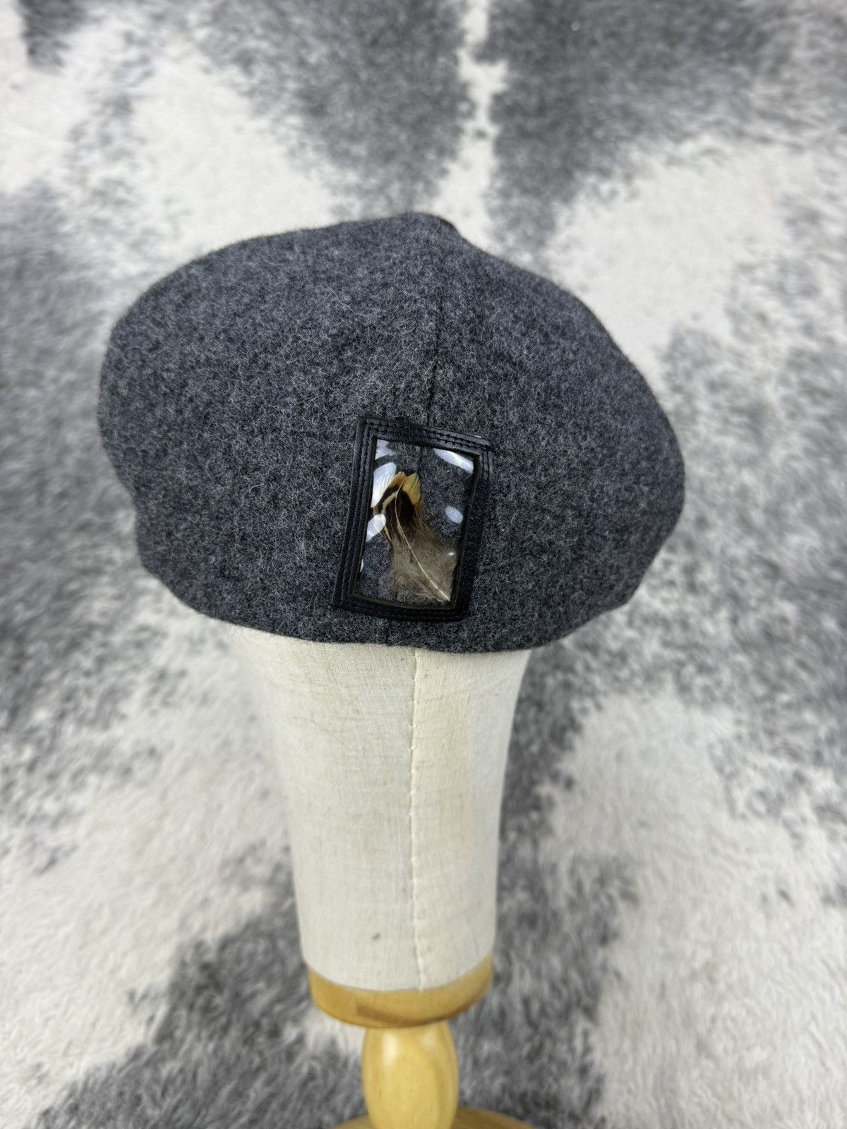 Boycott × CA4LA × Japanese Brand BOYCOTT Newsboy Wool Hat / Peaky Blinders Style Size ONE SIZE - 4 Thumbnail