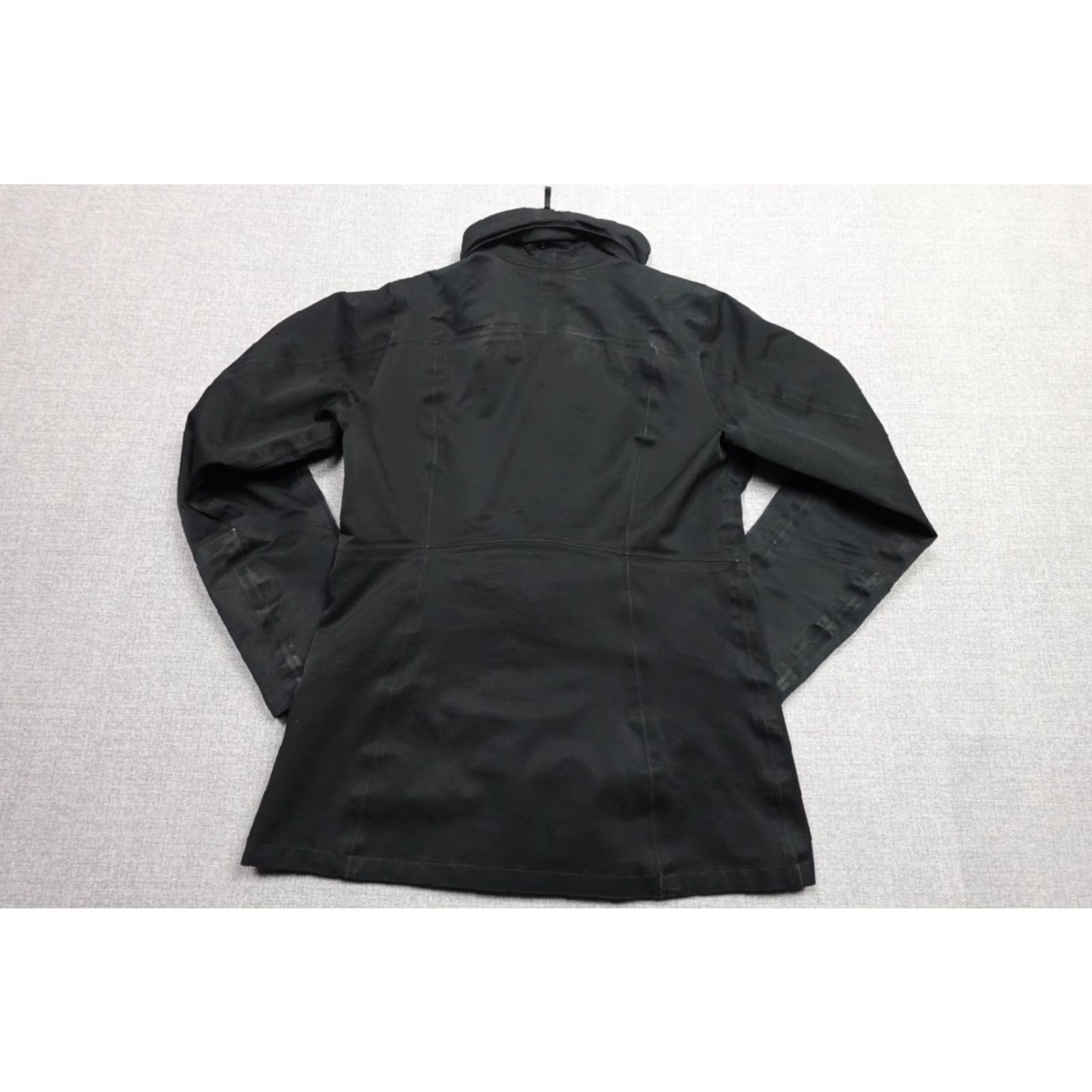 Patagonia Patagonia Jacket Womens Small Black Softshell Raincoat Pockets Outdoors Zip Size S / US 4 / IT 40 - 5 Thumbnail