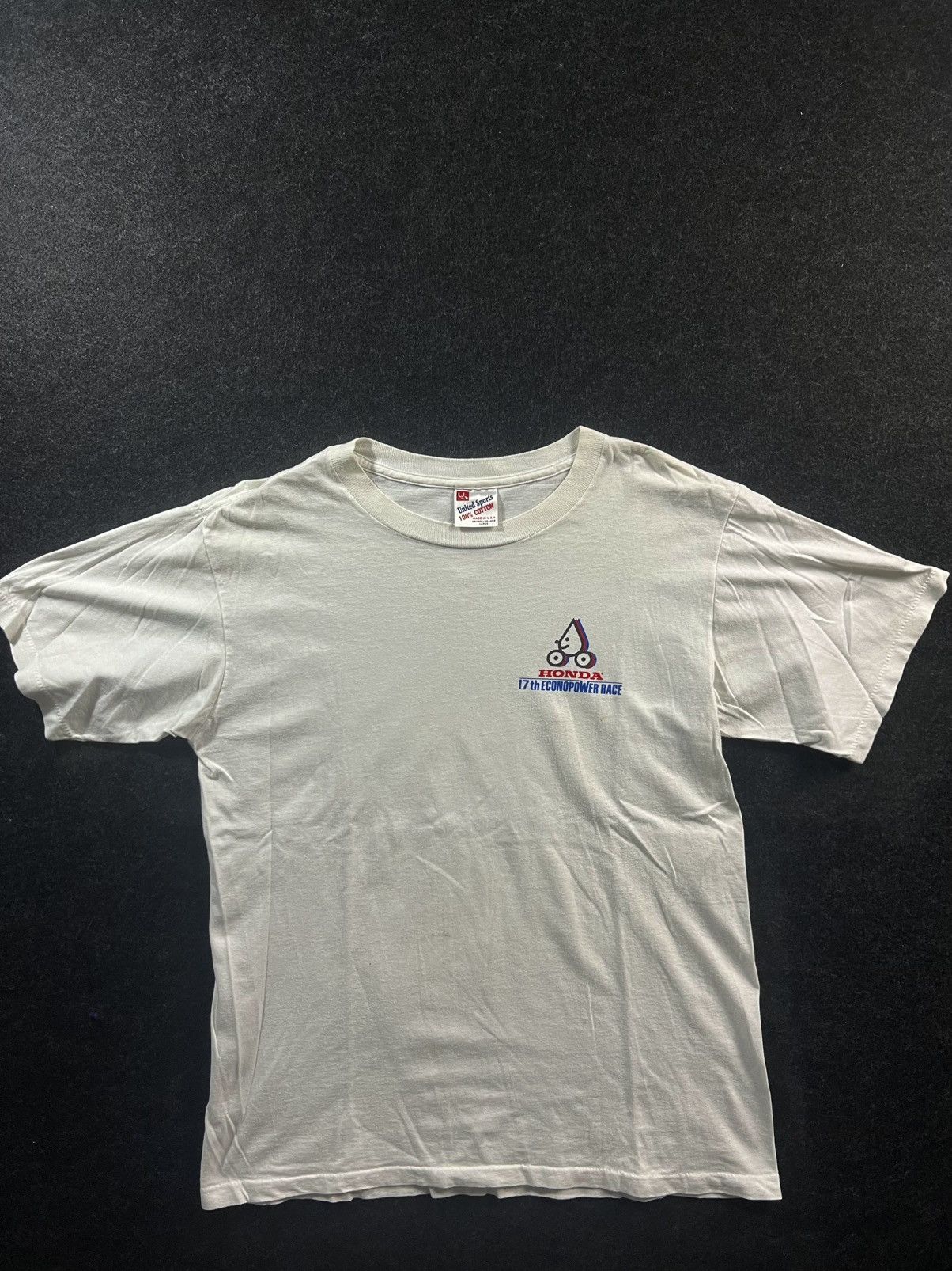 Vintage Vintage Honda Racing Logo Tee Size US L / EU 52-54 / 3 - 2 Thumbnail