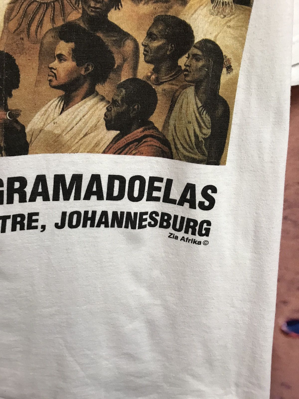 Other Vintage People of Africa restaurant gramadoelas 90s t shirt Size US XL / EU 56 / 4 - 3 Thumbnail