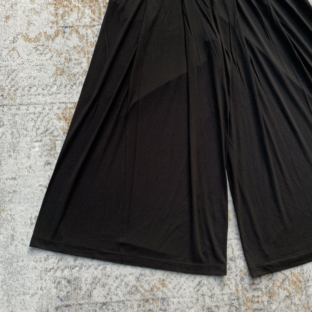 Japanese Brand Rare Japanese Brand Uniqlo Yohji Style SS 2021 Wide Pants Size US 34 / EU 50 - 3 Thumbnail
