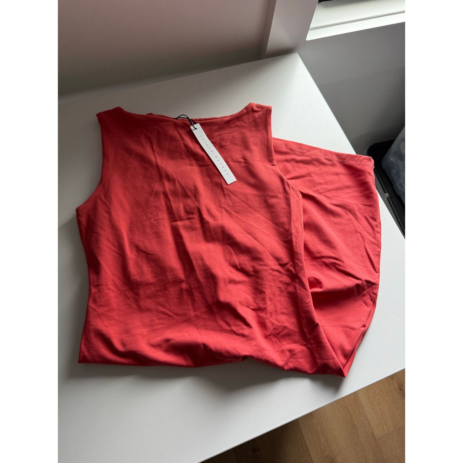 Susana Monaco $178 New Susana Monaco Revolve Mini Dress - Small - Red Size S / US 4 / IT 40 - 3 Thumbnail