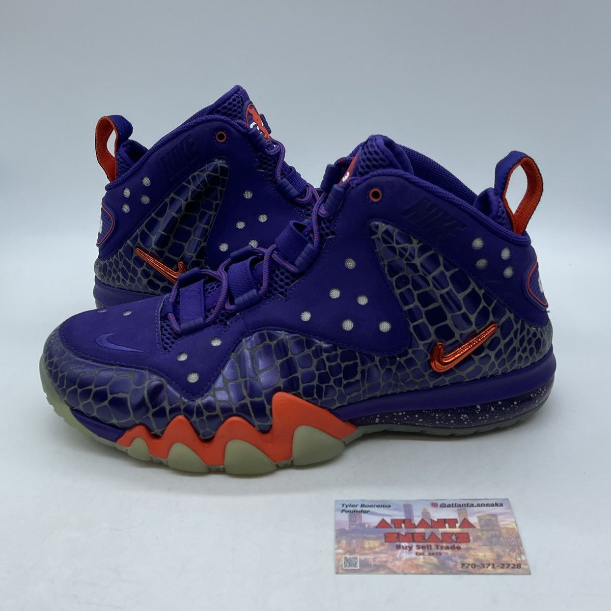 Nike Bakery posite max phoenix suns Size US 9.5 / EU 42-43 - 1 Thumbnail