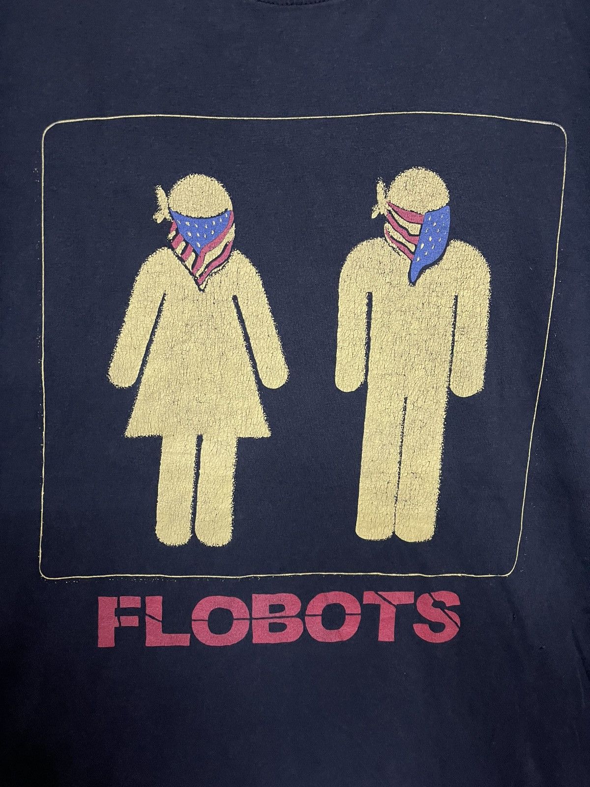Band Tees × Rap Tees × Vintage VERY RARE 🔥 Vintage Y2K FLOBOTS Hip Hop Band T-shirt Size US L / EU 52-54 / 3 - 5 Thumbnail