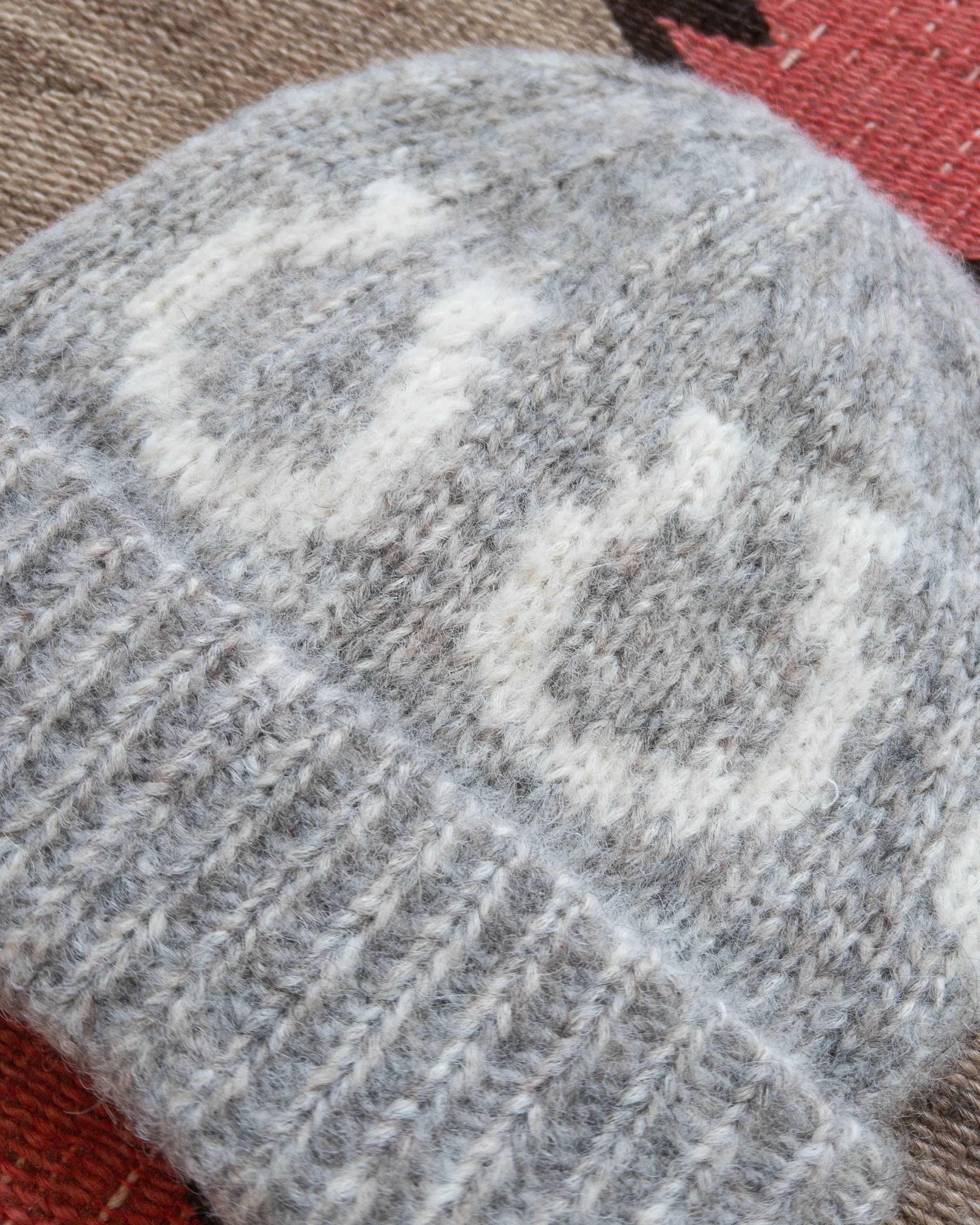 WYTHE 💚 Wythe Alpaca Horseshoe Beanie Seasalt NEW Size ONE SIZE - 2 Thumbnail