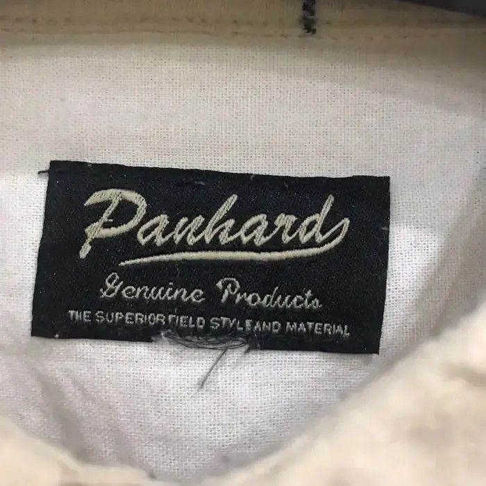 Flannel Panhard Stripe Design Flannel Shirt Size US M / EU 48-50 / 2 - 4 Thumbnail