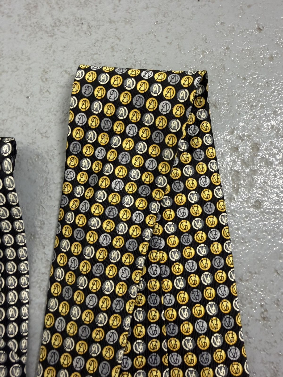 Versace Gianni Versace Tie Size ONE SIZE - 10 Thumbnail