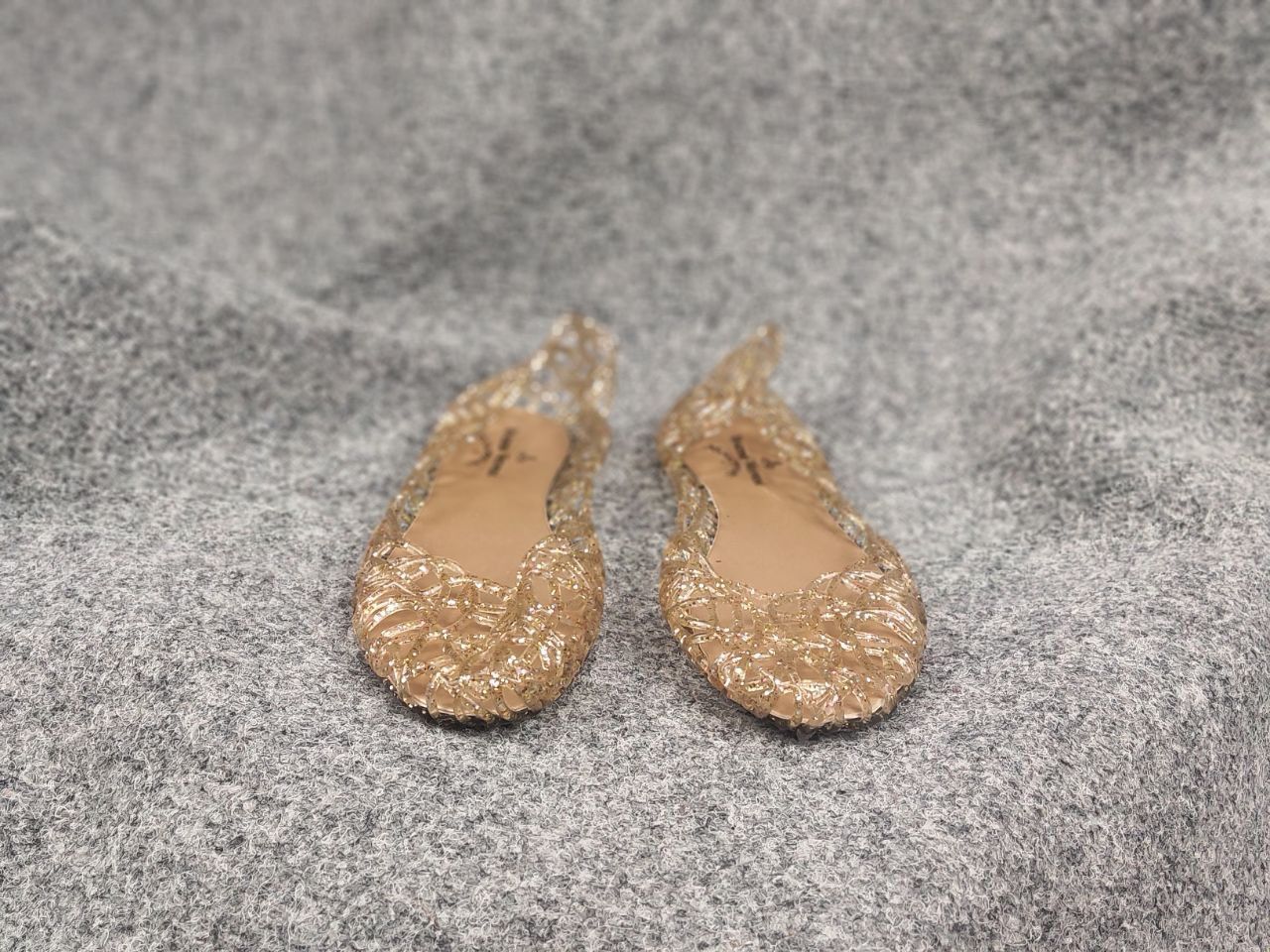 Vivienne Westwood Vivienne Westwood Anglomania Melissa gold Ballet Flats Shoes Size US 10 / IT 40 - 5 Thumbnail