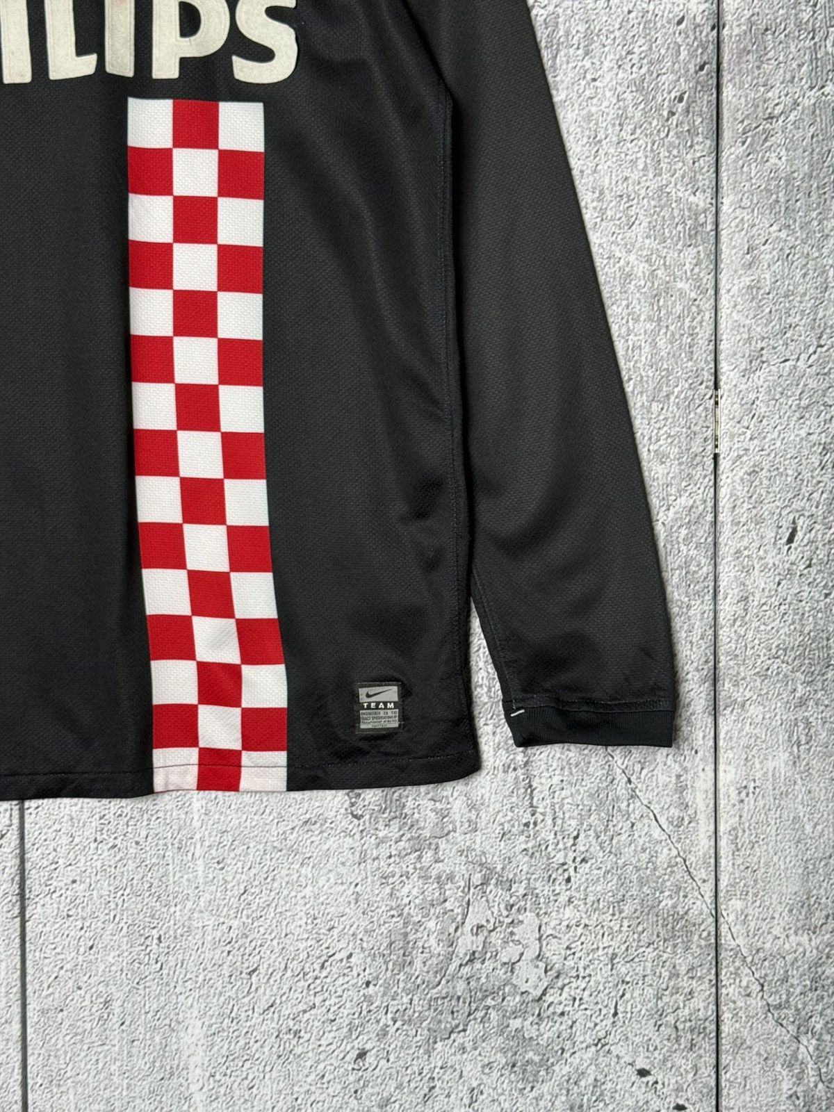Nike Nike PSV Eindhoven 2009 Player Issue Away Long Sleeve Jersey Size US S / EU 44-46 / 1 - 8 Thumbnail