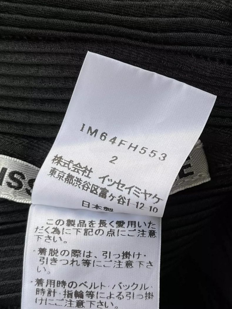 Issey Miyake Issey Miyake size:2 Black 3D steam pleated mainline dress Size XS / US 0-2 / IT 36-38 - 6 Thumbnail