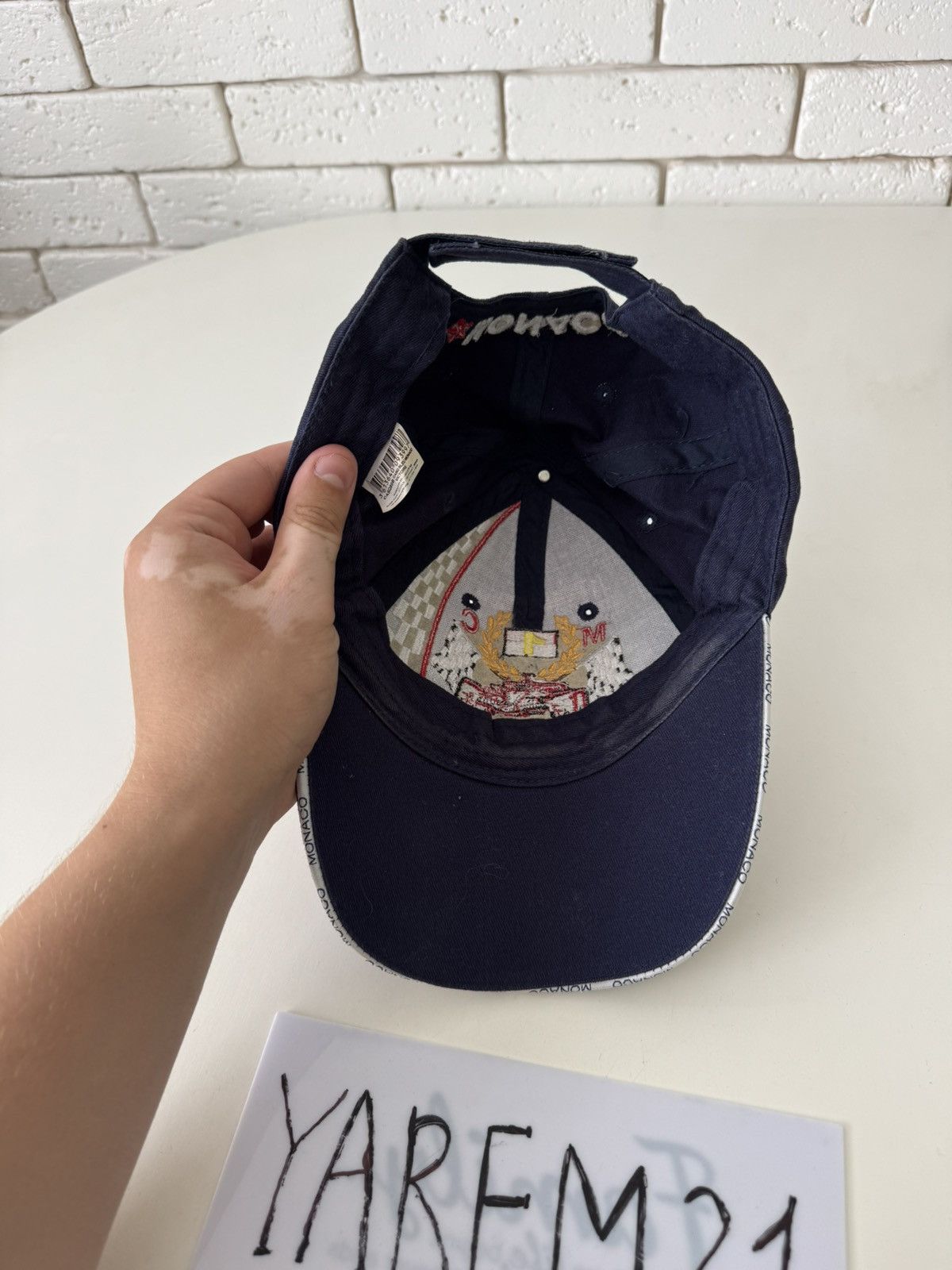 Other Monte Carlo Monaco cap hat Size ONE SIZE - 5 Thumbnail