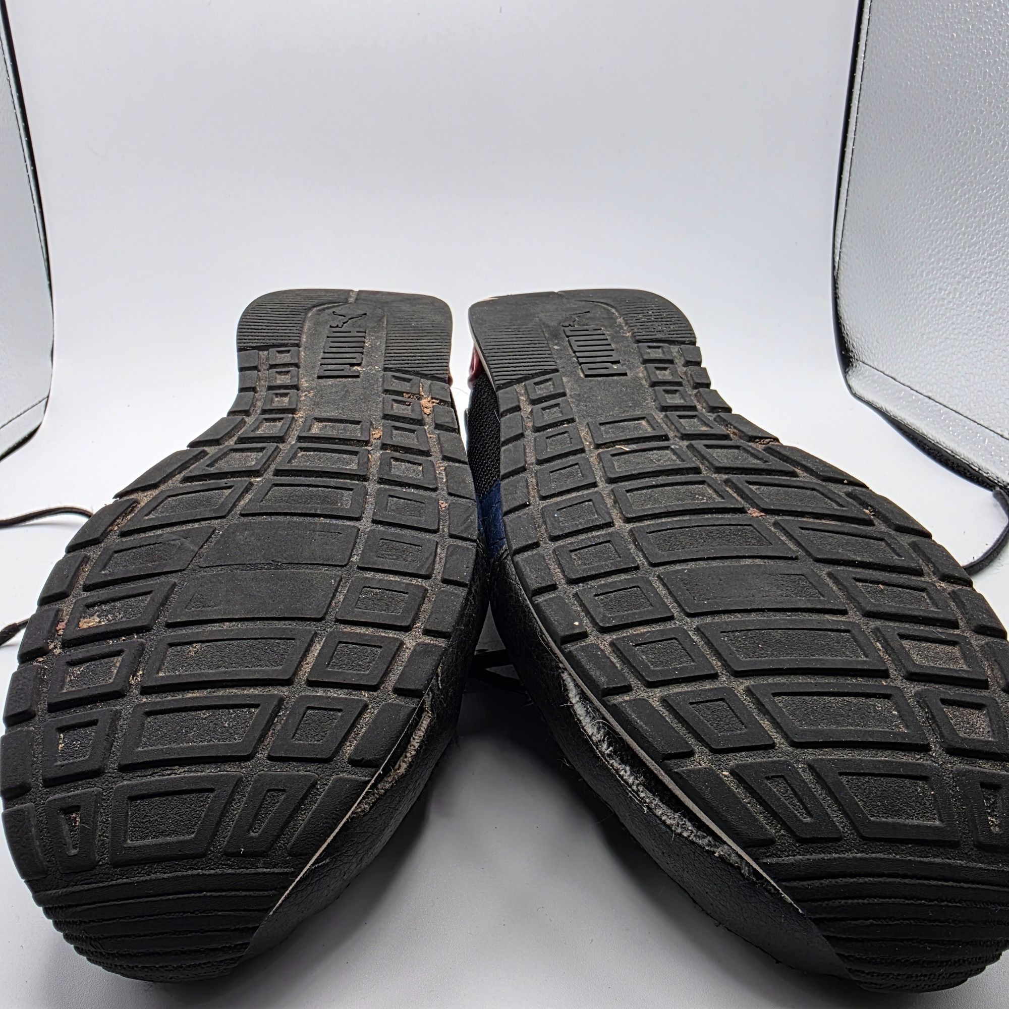 BMW × Puma Puma x BMW Motorsports Track Racer Mens Size 9.5 Black Blue Size US 9.5 / EU 42-43 - 11 Thumbnail