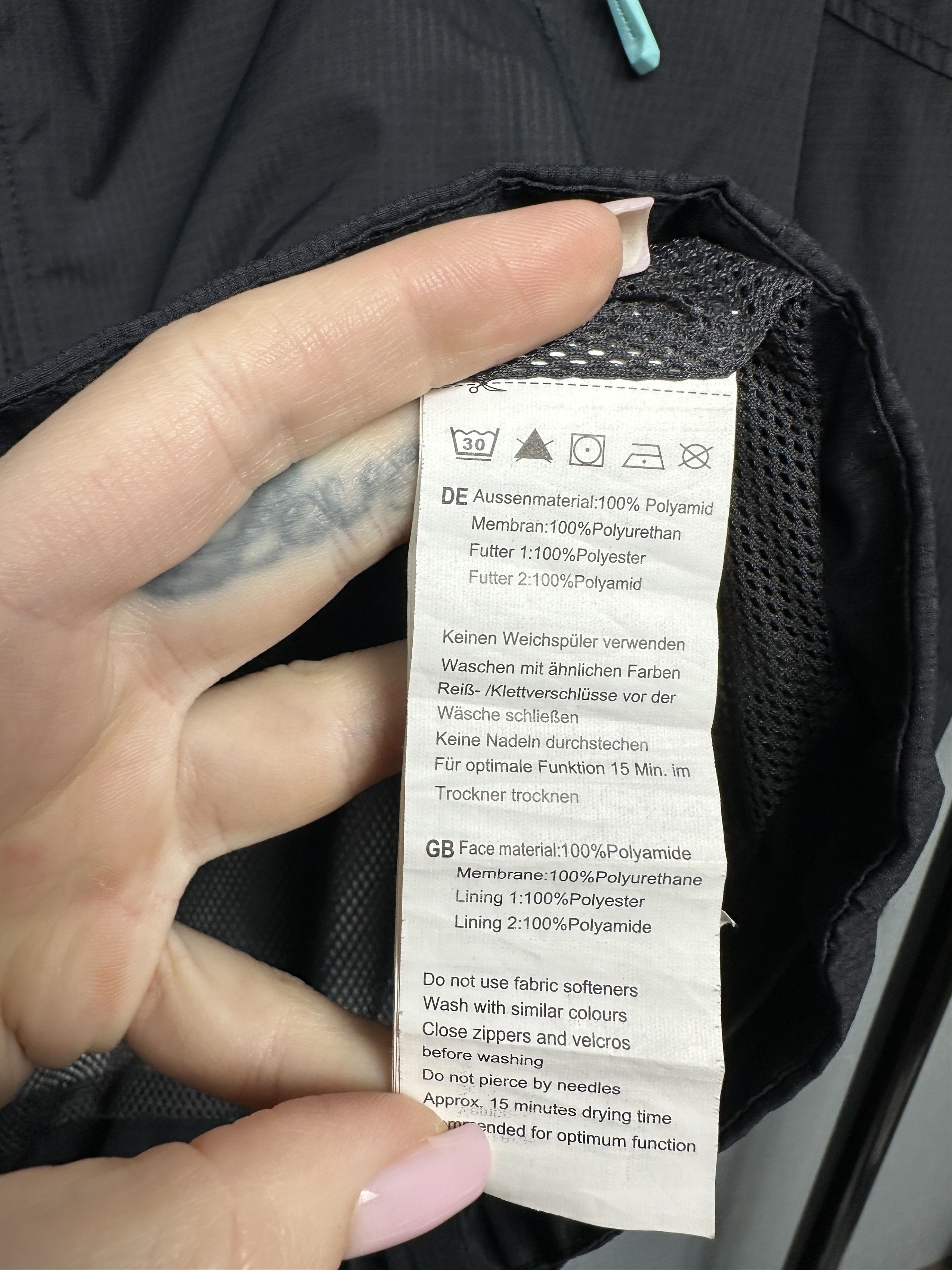 Mammut Mammut Womens Outdoor Windbreaker Jacket Size S / US 4 / IT 40 - 6 Thumbnail