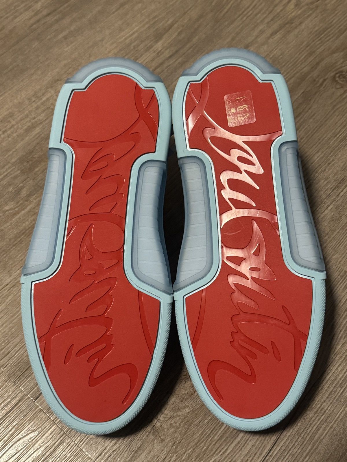 Christian Louboutin Christian Louboutin Mens Sneakers Size 6.5US Size US 6.5 / EU 39-40 - 6 Thumbnail