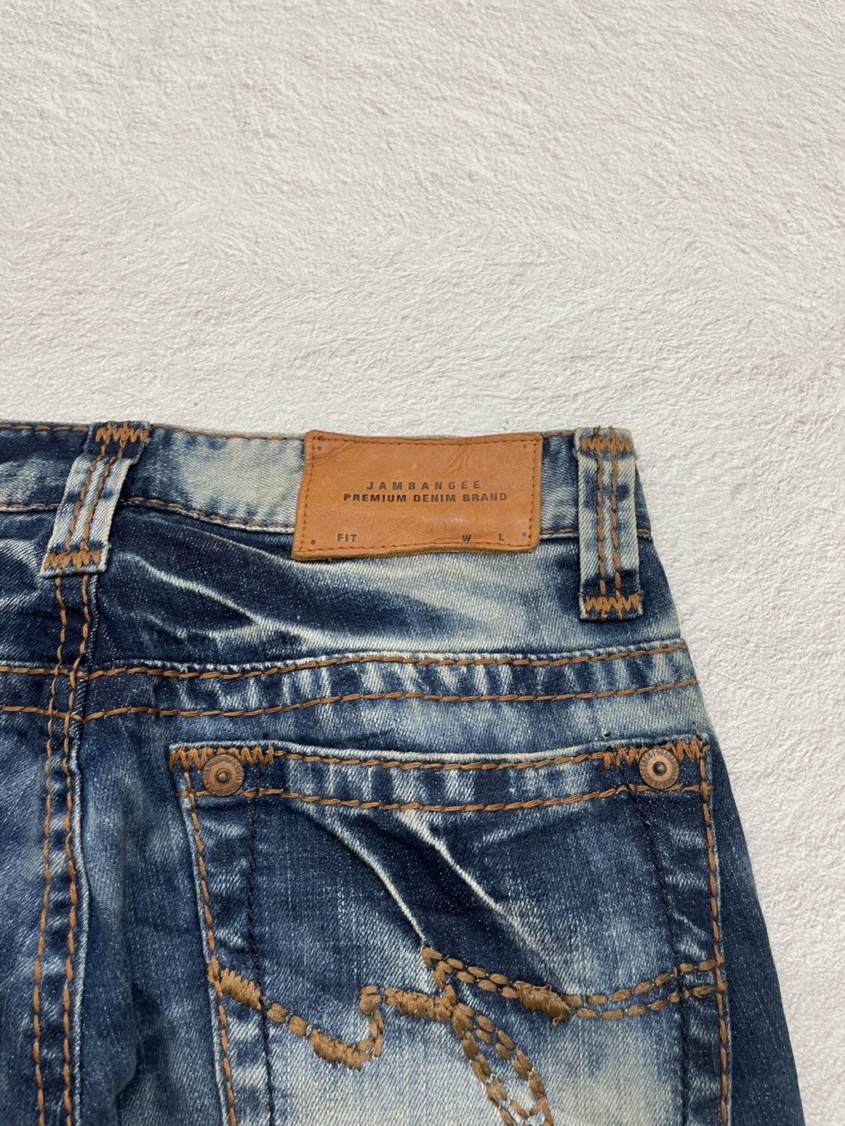 Hysteric Glamour 2000s Vintage Acid Washed Distressed Fading Denim Y2K Size US 28 / EU 44 - 8 Thumbnail