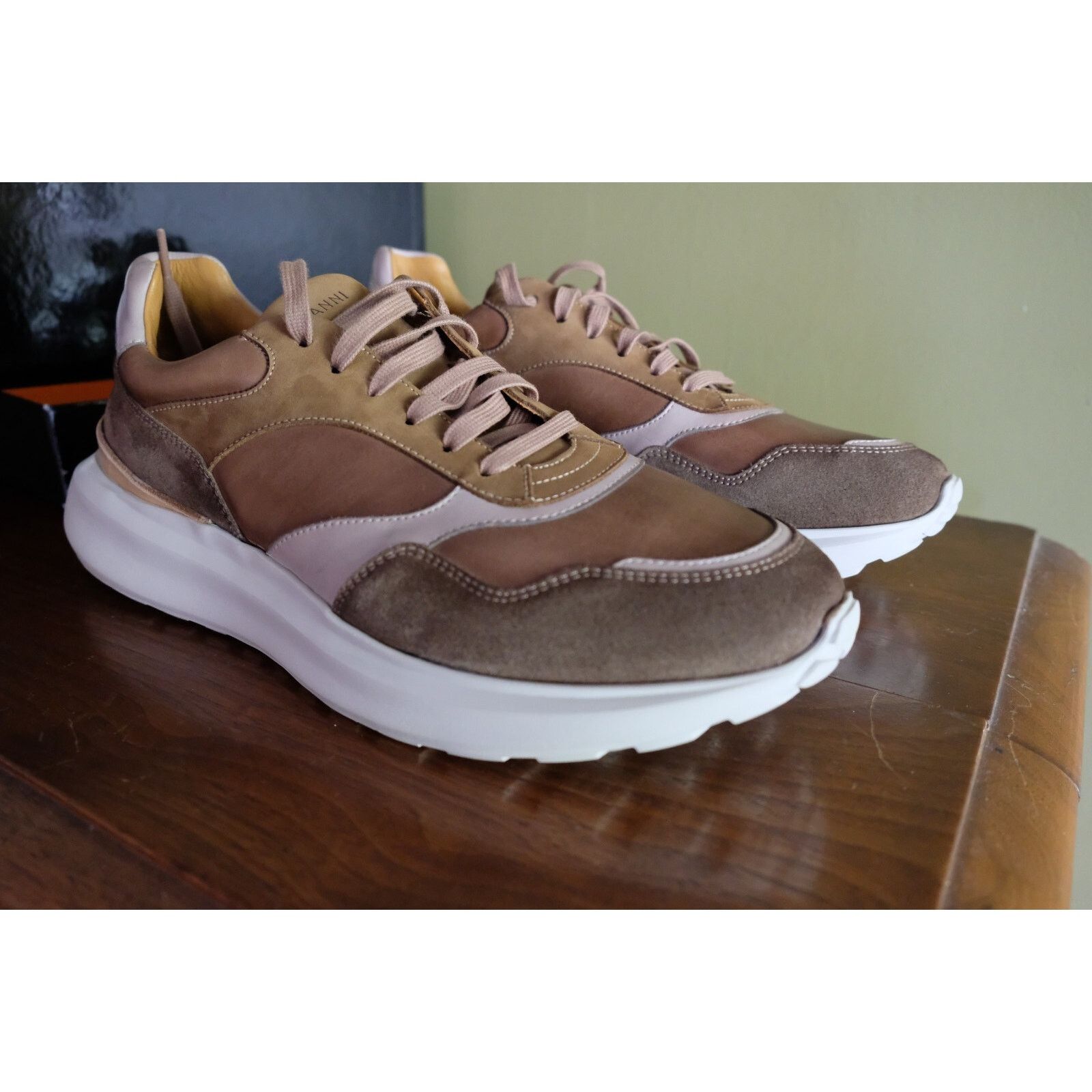 Magnanni STUNNING NIB MAGNANNI ASTRO SNEAKERS 10.5 (US) / 43.5 (EU) Size US 10.5 / EU 43-44 - 12 Thumbnail