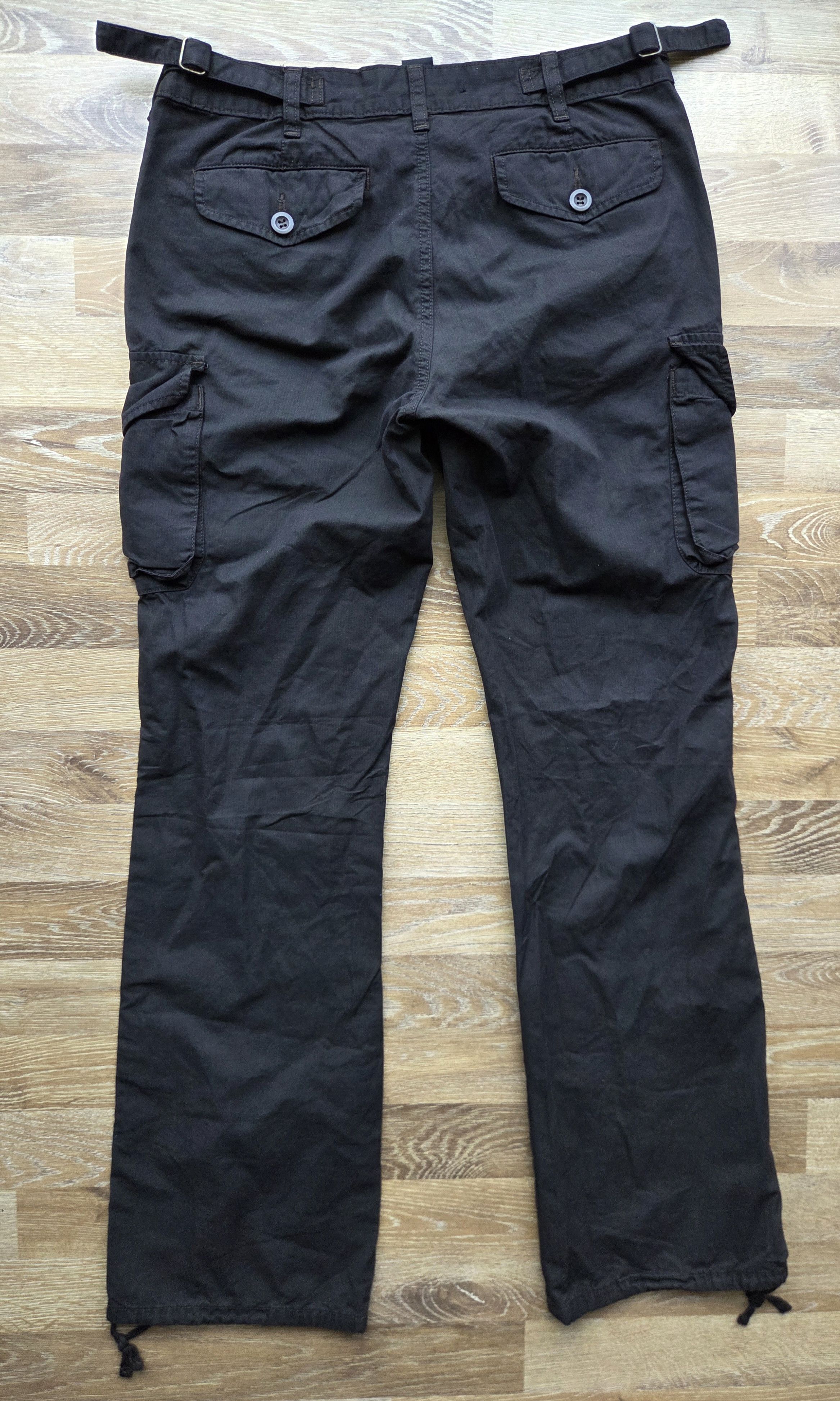 Polo Ralph Lauren Vintage OG Polo Ralph Lauren RL Tactical Cargo Utility Pants Size 31" - 3 Thumbnail
