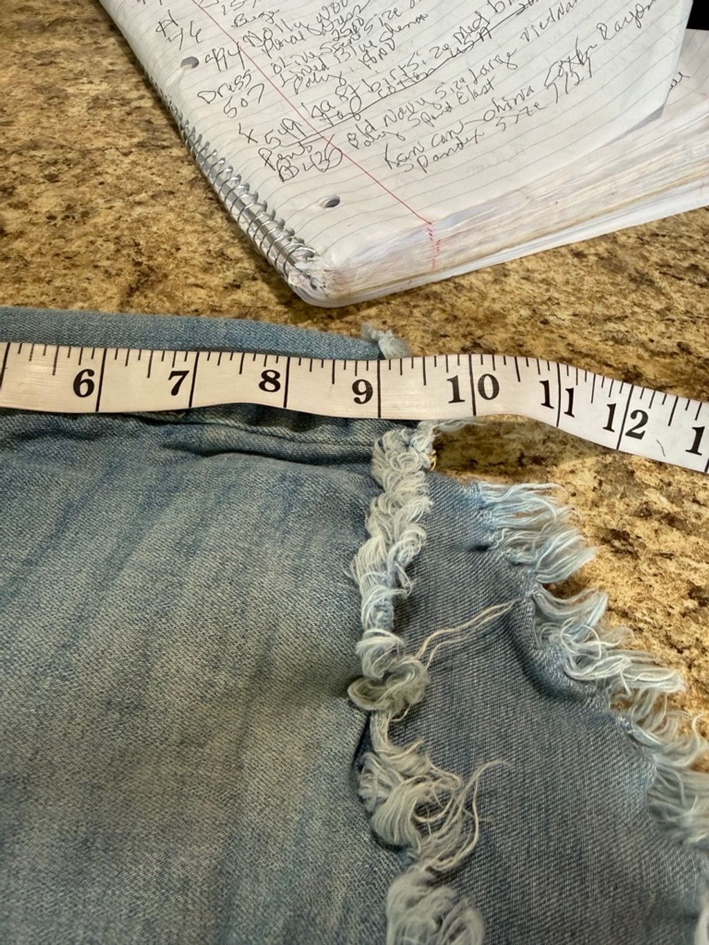 Kancan USA Juniors KanCan Jean Shorts Size 7 Blue Size 28" / US 6 / IT 42 - 5 Thumbnail