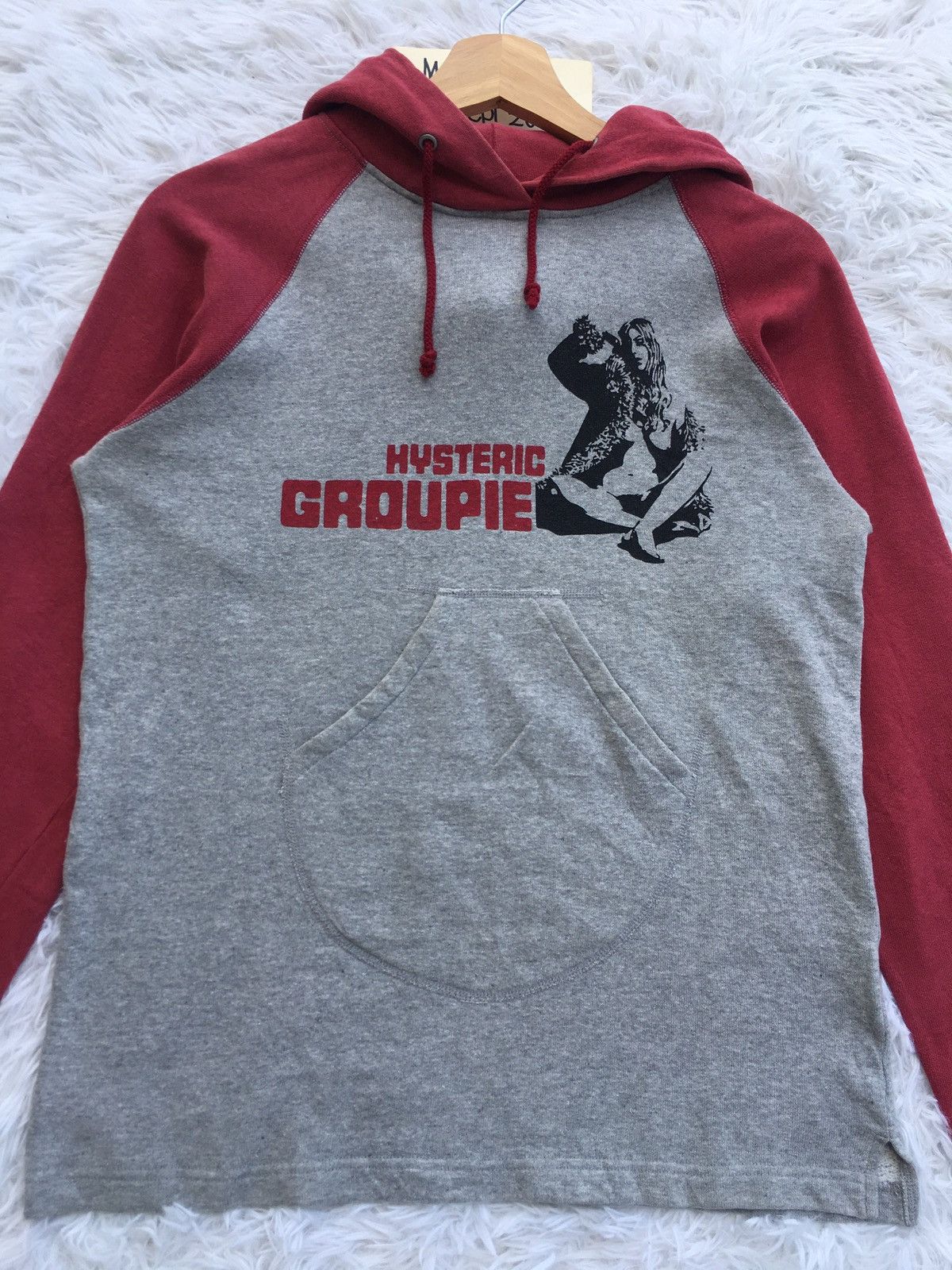 Hysteric Glamour Rare Vintage Hysteric Glamour Groupie Hoodie Size US S / EU 44-46 / 1 - 7 Thumbnail