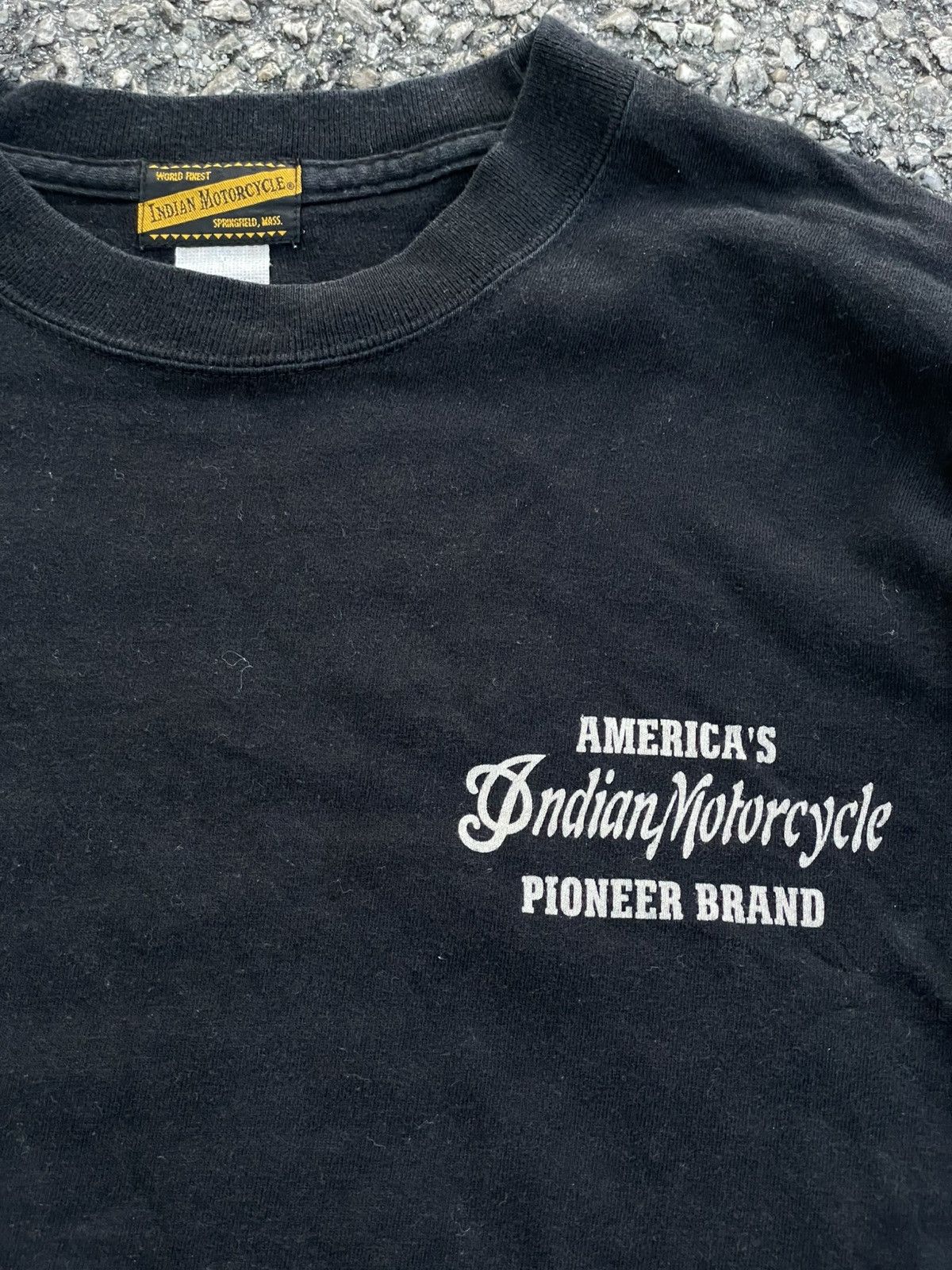 Indian Motorcycle Indian Motorcycle by Toyo Enterprises | Long Sleeve Size US M / EU 48-50 / 2 - 2 Thumbnail