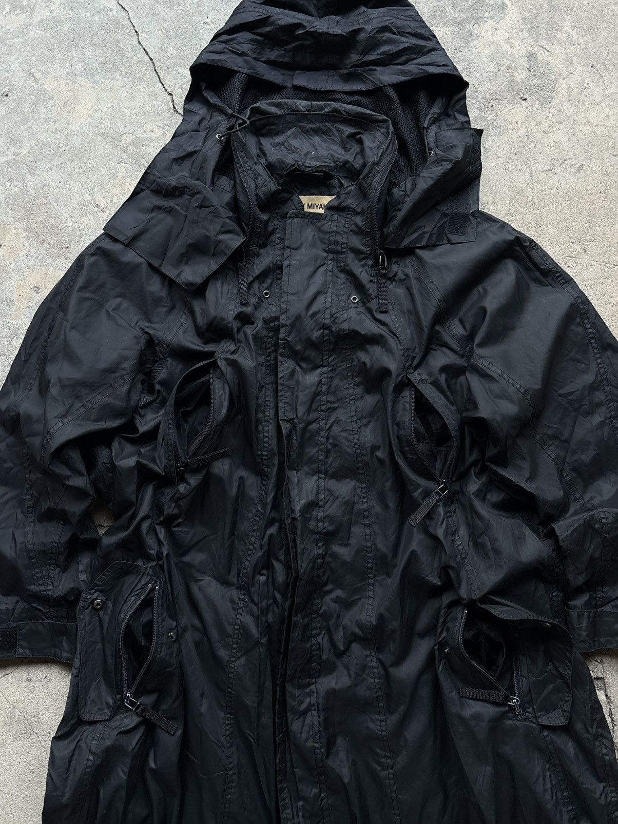 Issey Miyake Issey Miyake Archive Nylon Long Jacket Size US M / EU 48-50 / 2 - 8 Thumbnail