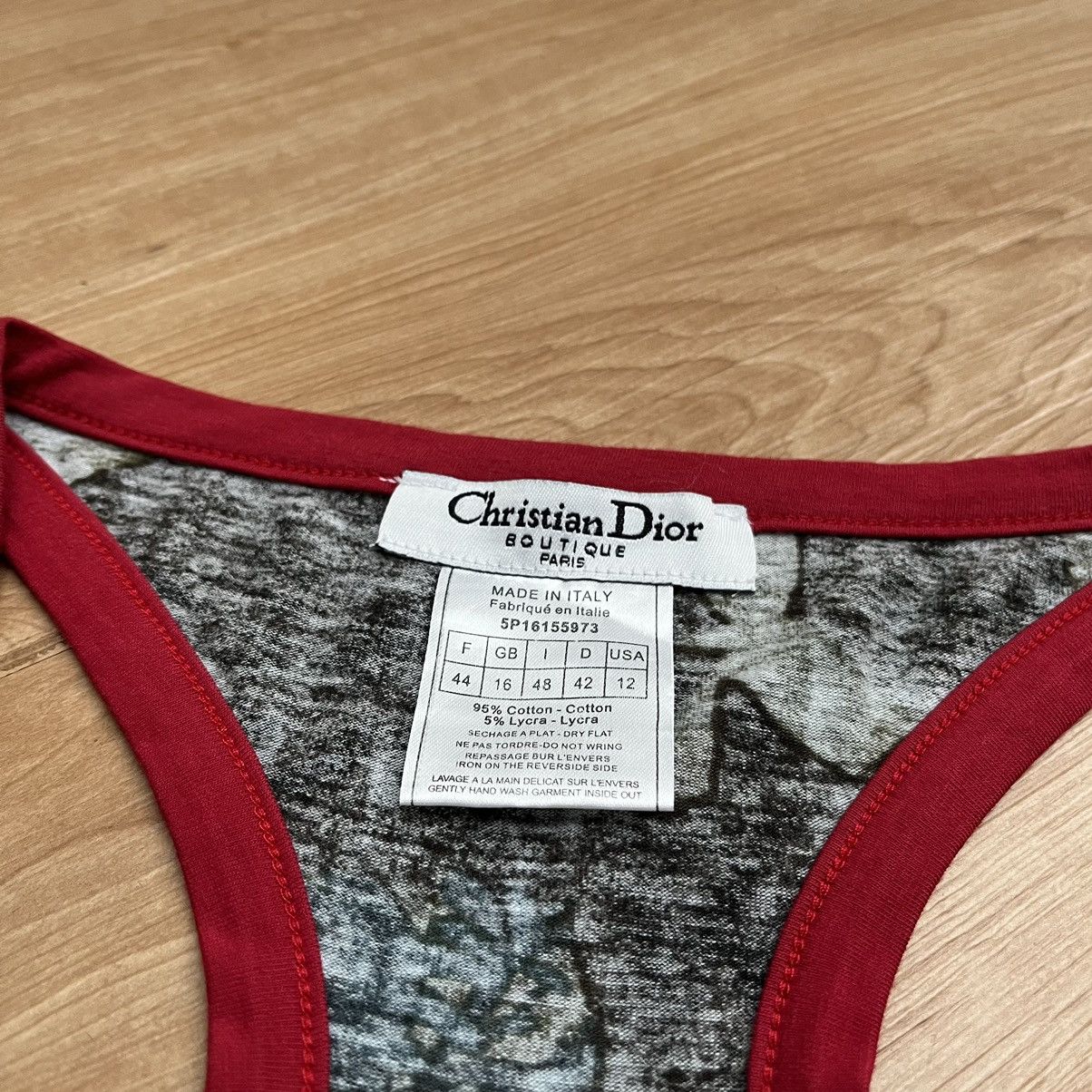 Christian Dior Monsieur Authentics Christian Dior Flower Camouflage Rhinestone Size XL / US 12-14 / IT 48-50 - 10 Thumbnail