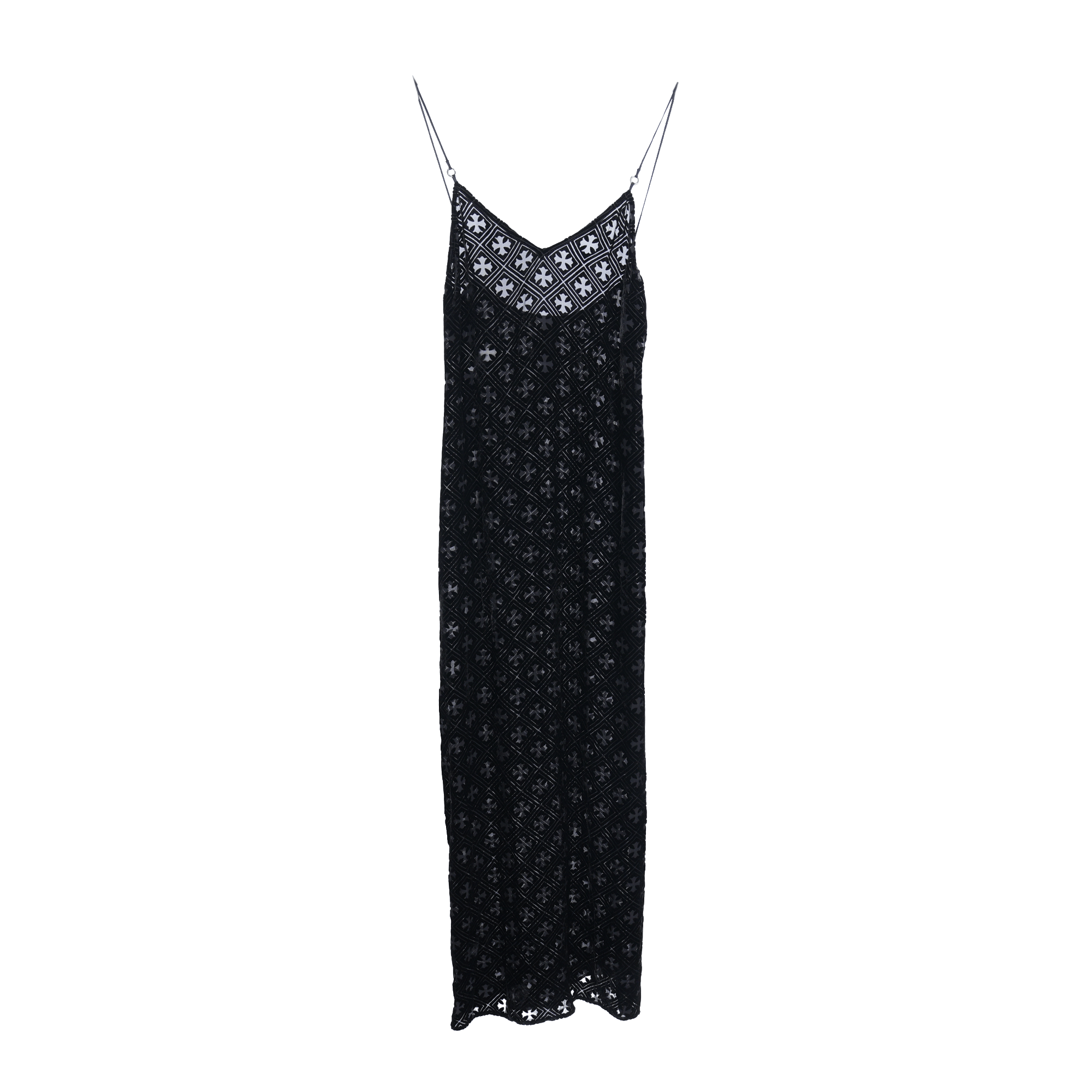 Chrome Hearts CHROME HEARTS VELVET DRESS Size M / US 6-8 / IT 42-44 - 2 Thumbnail