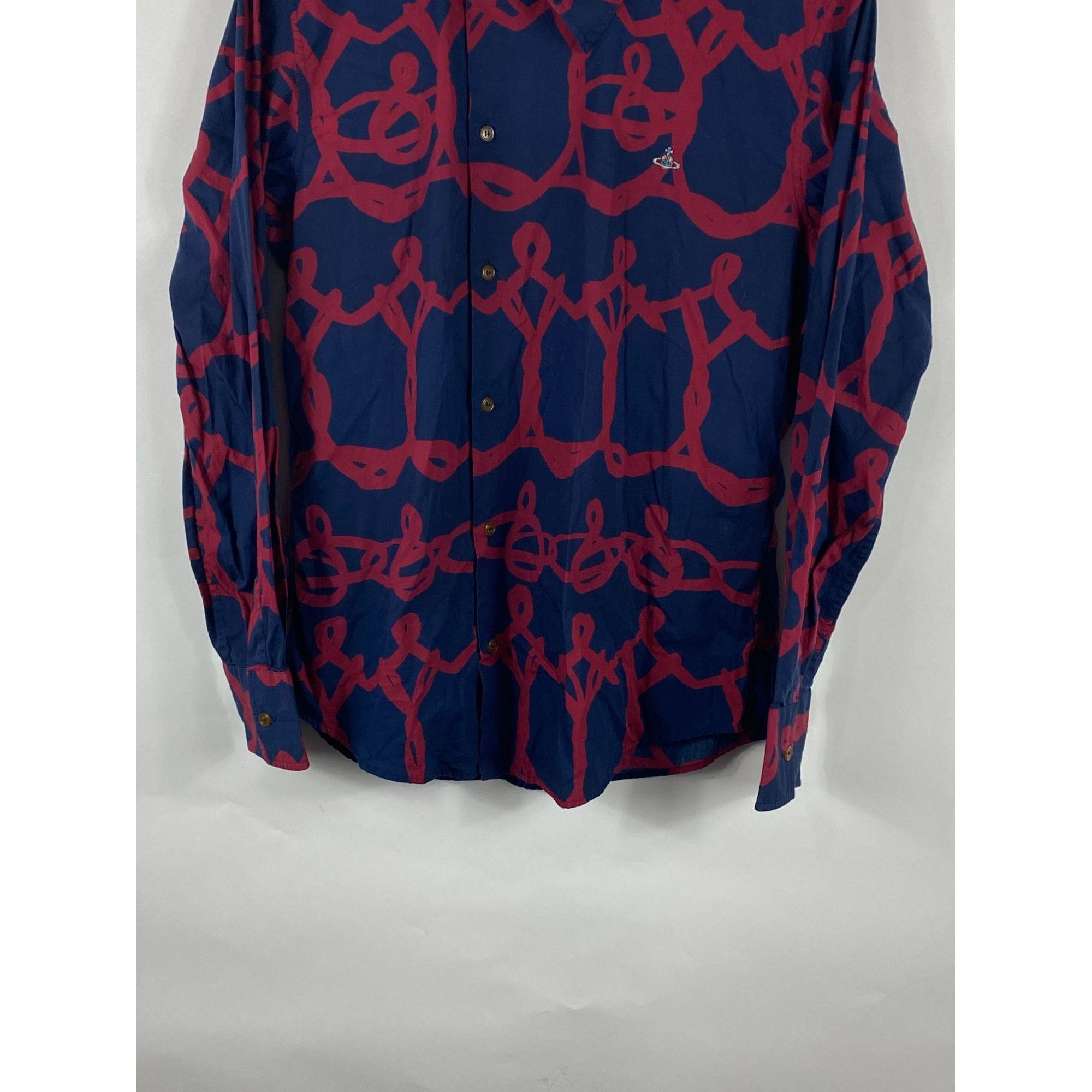 Vivienne Westwood Vivienne Westwood Man Asymmetric Button Shirt