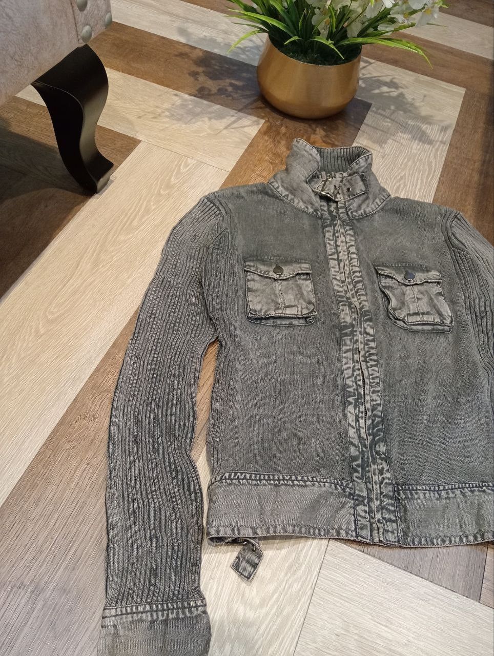 If Six Was Nine JAPANESE EPOLENE CARGO POCKET JACKET Size US M / EU 48-50 / 2 - 5 Thumbnail