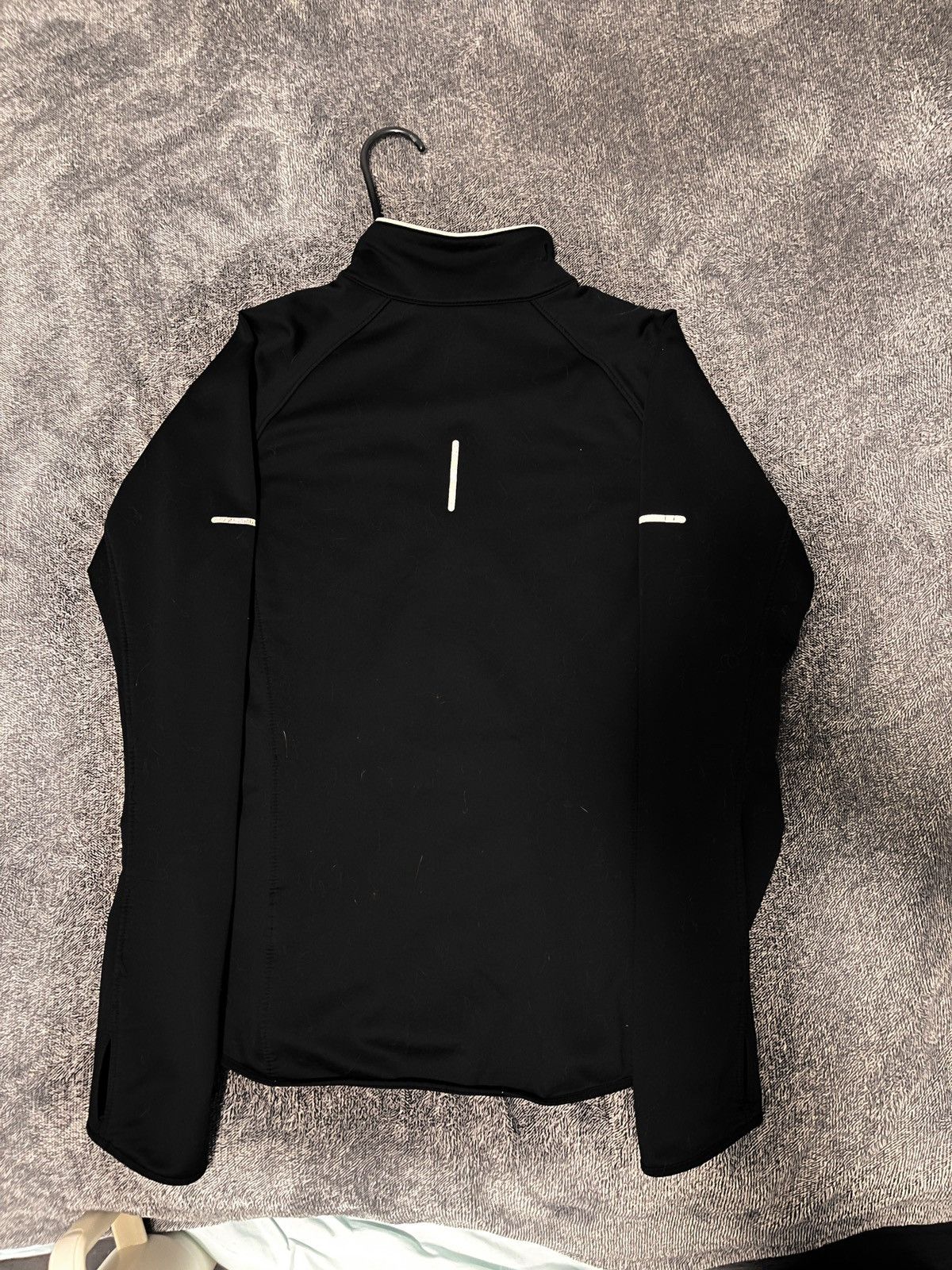 Nike Nike Dri-FIT Reflective Black Full-Zip Jacket- Women’s Small Size S / US 4 / IT 40 - 4 Thumbnail