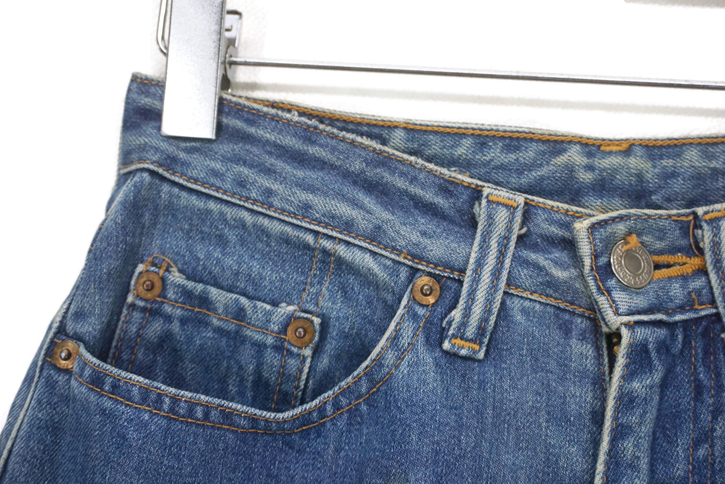 Levi's Vintage Levi's 626-02 Jeans Size W27xL30.5 High Waisted Size 27" / US 4 / IT 40 - 4 Thumbnail