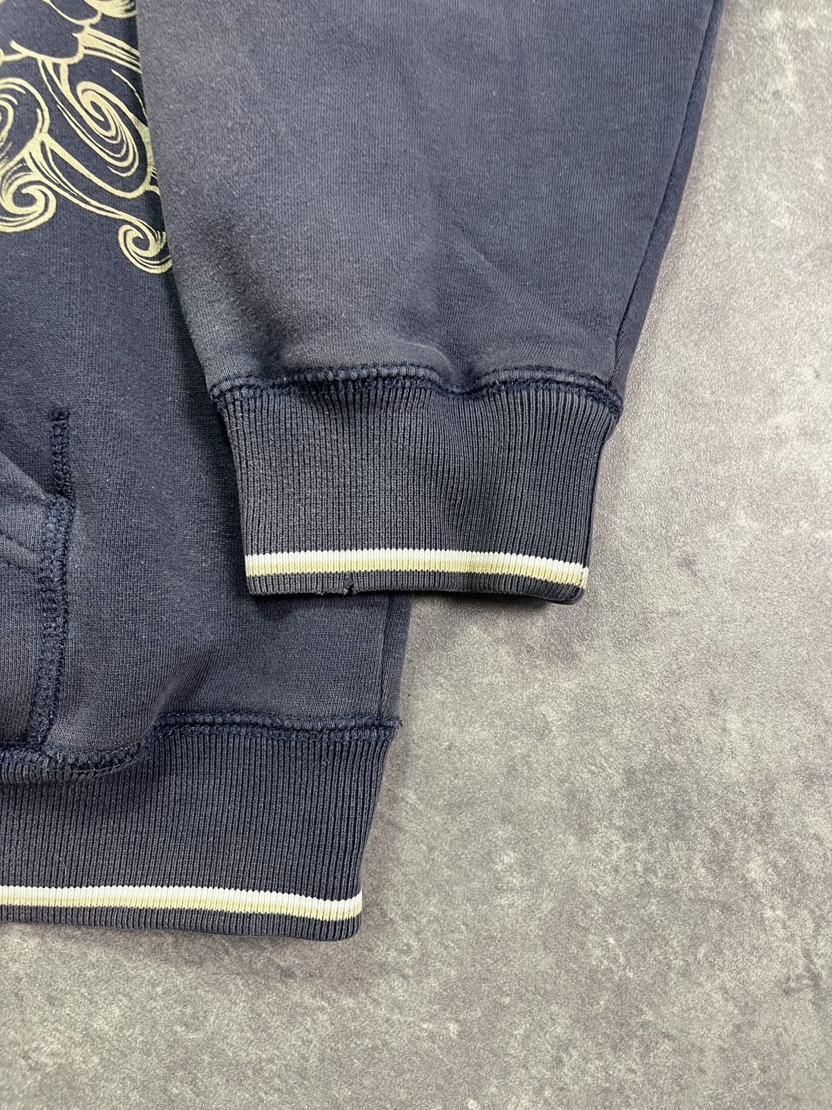 Ecko Unltd. Ecko Unltd. Big Logo Printed Baggy Faded Zip Hoodie XL XXL Size US XL / EU 56 / 4 - 6 Thumbnail