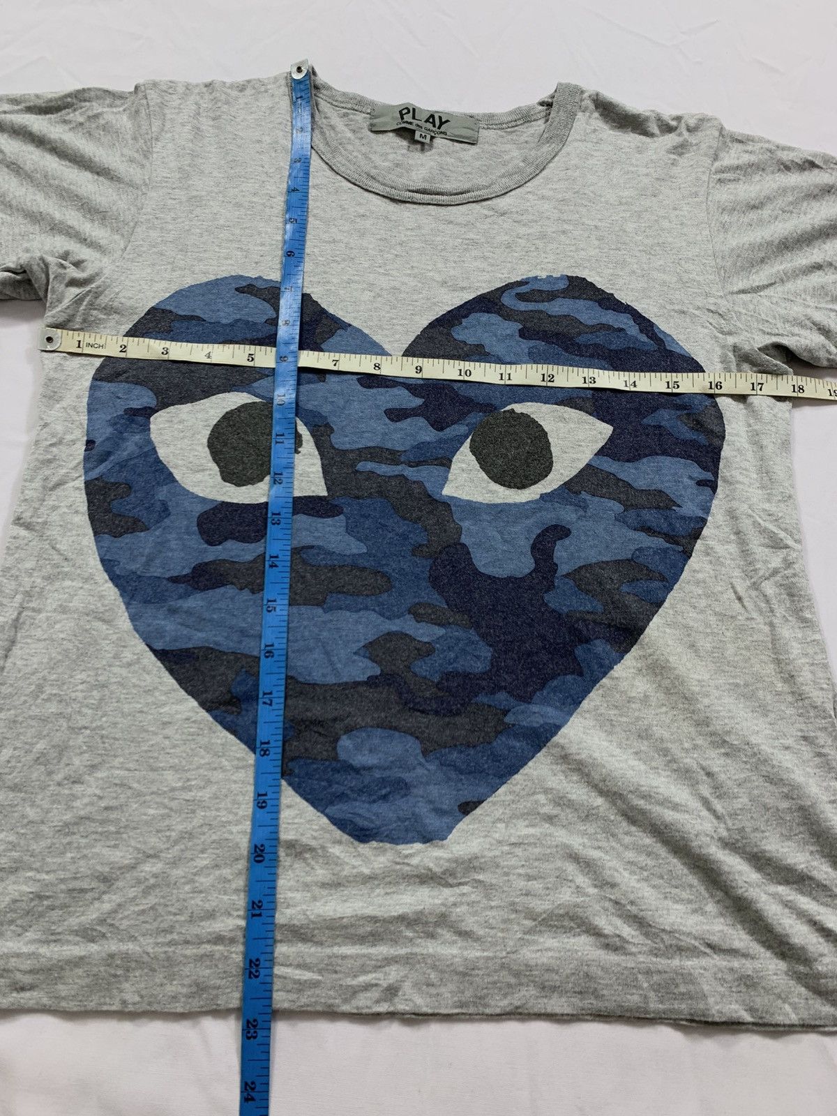 Comme des Garcons Comme des Garcons Logo play camo Size US S / EU 44-46 / 1 - 6 Thumbnail