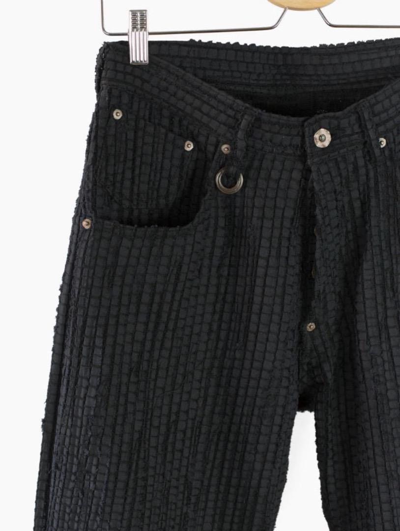 SOSHIOTSUKI SS23 Tire Sakiori Jeans Size US 30 / EU 46 - 2 Thumbnail