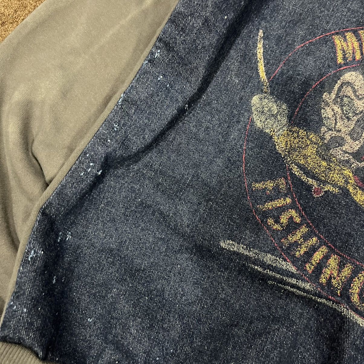 Evisu ❤️‍🔥Rare❤️‍🔥 Vintage Mighty Evis Evisu Sweatshirt Size US M / EU 48-50 / 2 - 7 Thumbnail