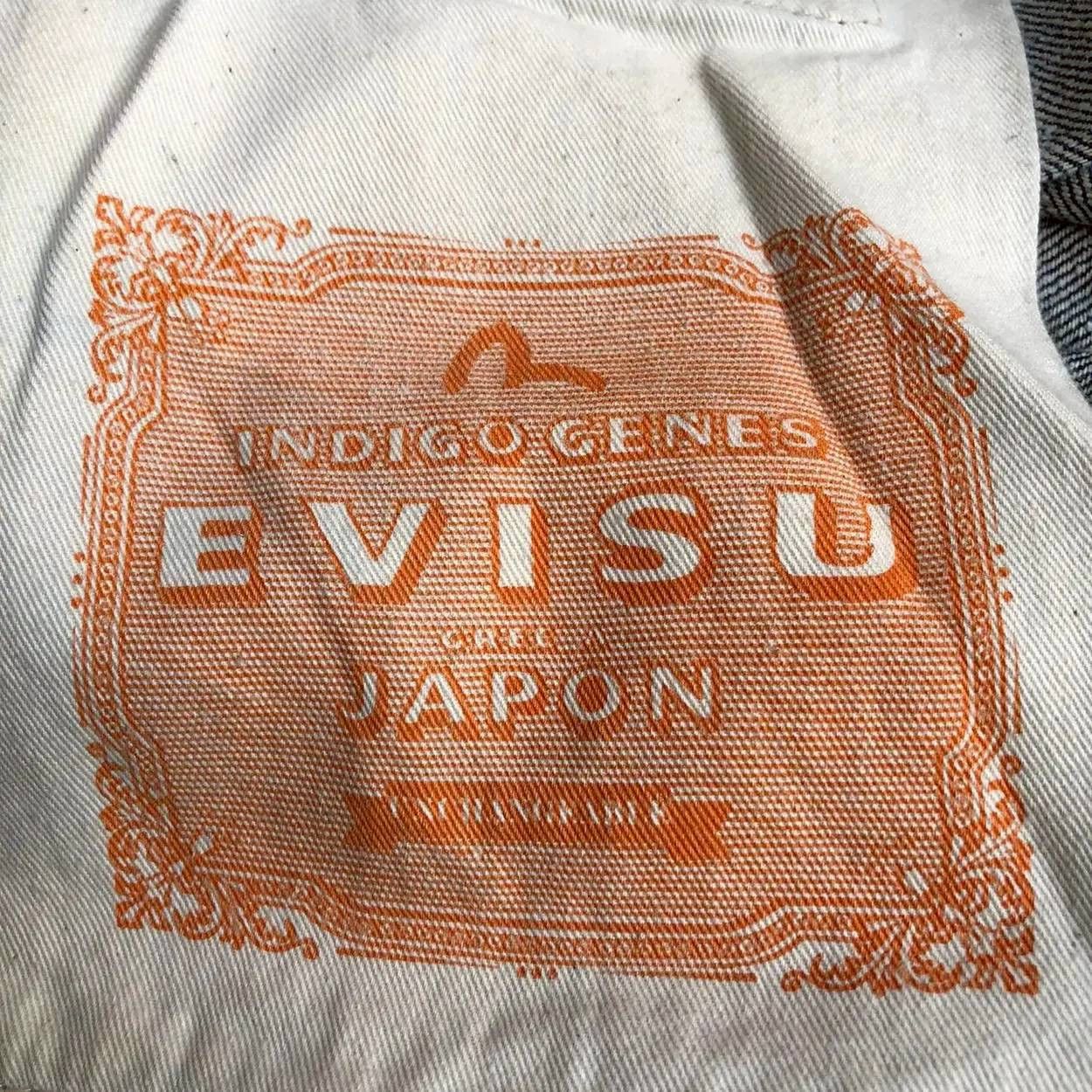 Evisu Evisu No.2 Daicock Rare Selvedge Denim Lot 0001 Denim W34 Size US 36 / EU 52 - 14 Thumbnail