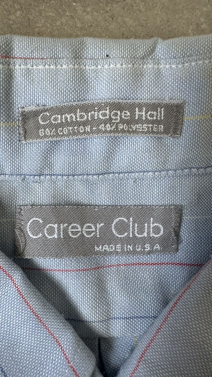 Other VINTAGE CAREER CLUB MADE IN USA SHIRT Size US M / EU 48-50 / 2 - 2 Thumbnail