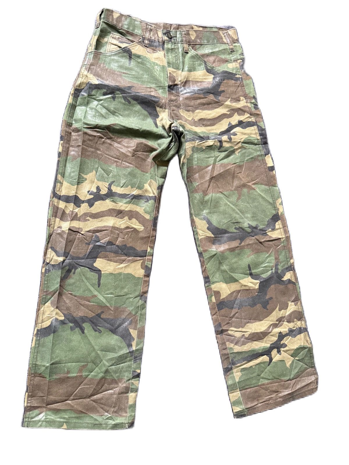 Junya Watanabe × Pointer Vintage Pointer Camoflauge Design Made in USA Size US 31 - 3 Thumbnail