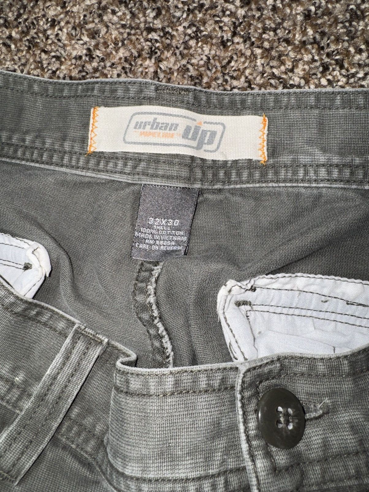 Urban Up Urban Up Olive Cargo Pants 32x30 Utility Military Size US 32 / EU 48 - 5 Thumbnail
