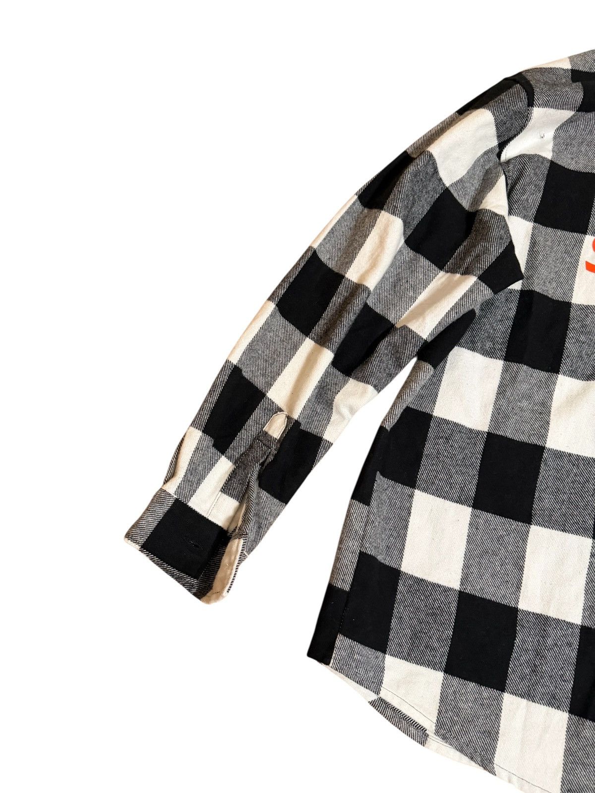 Anti Social Social Club 🔥Anti Social Social Club Kkoch Flannel Shirt/Anti Social Size US XL / EU 56 / 4 - 4 Thumbnail