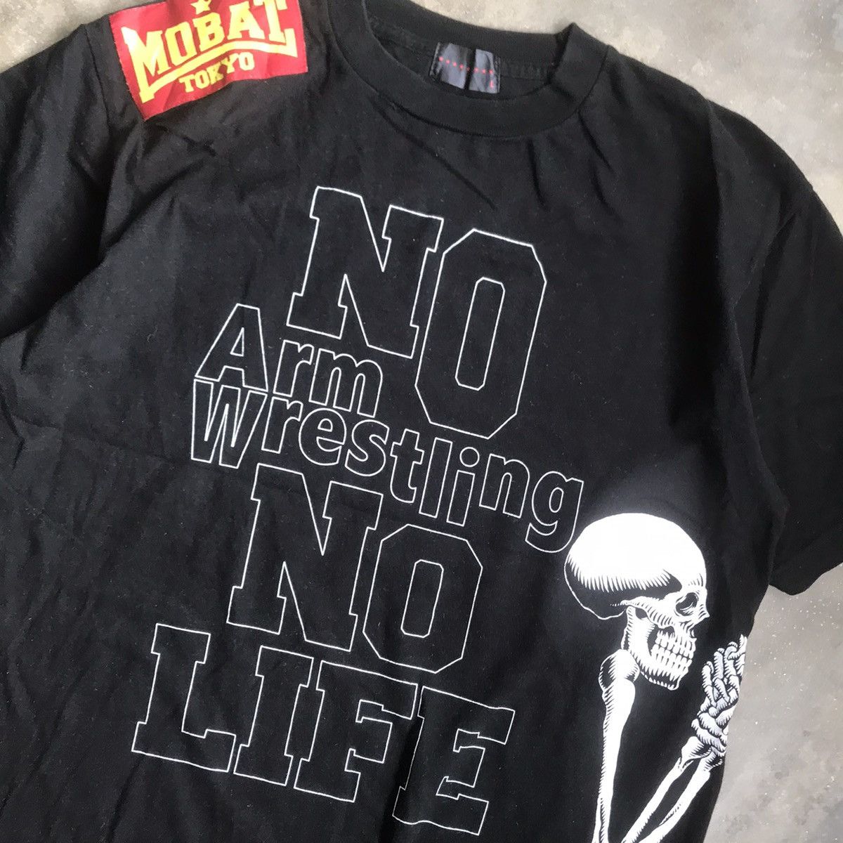 Japanese Brand T-Shirt Mobstyles Skull Size US L / EU 52-54 / 3 - 3 Thumbnail