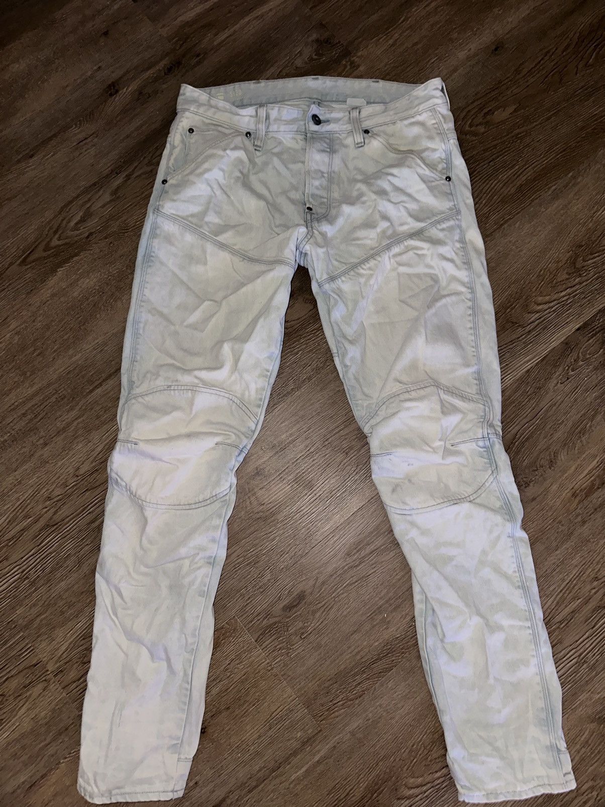 G-Star Light wash g star jeans Size US 31 - 2 Thumbnail