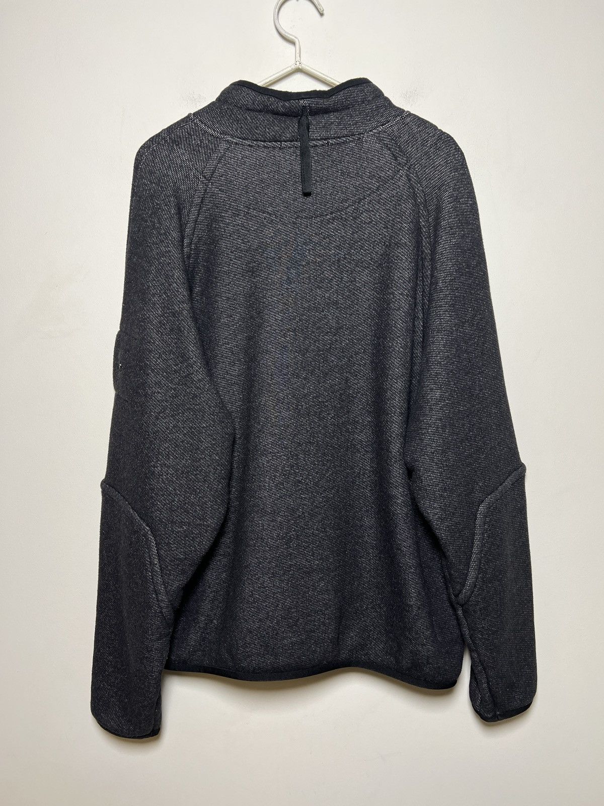 Stone Island Shadow Project Stone Island Shadow Project Dark Grey Sweatshirt l-xl Size US XL / EU 56 / 4 - 13 Thumbnail
