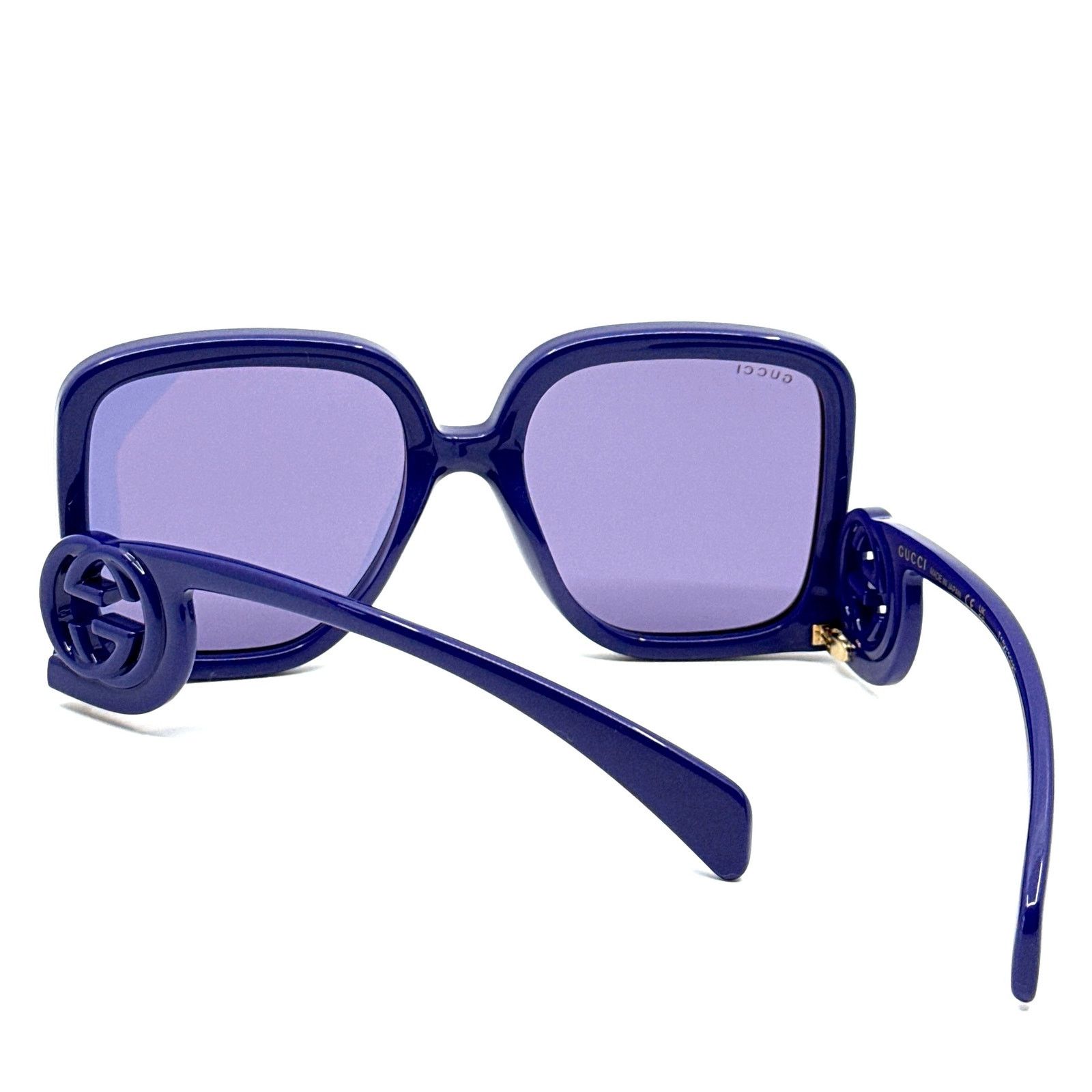 Gucci New! GUCCI Sunglasses GG1326S 006, Authentic Size ONE SIZE - 11 Thumbnail