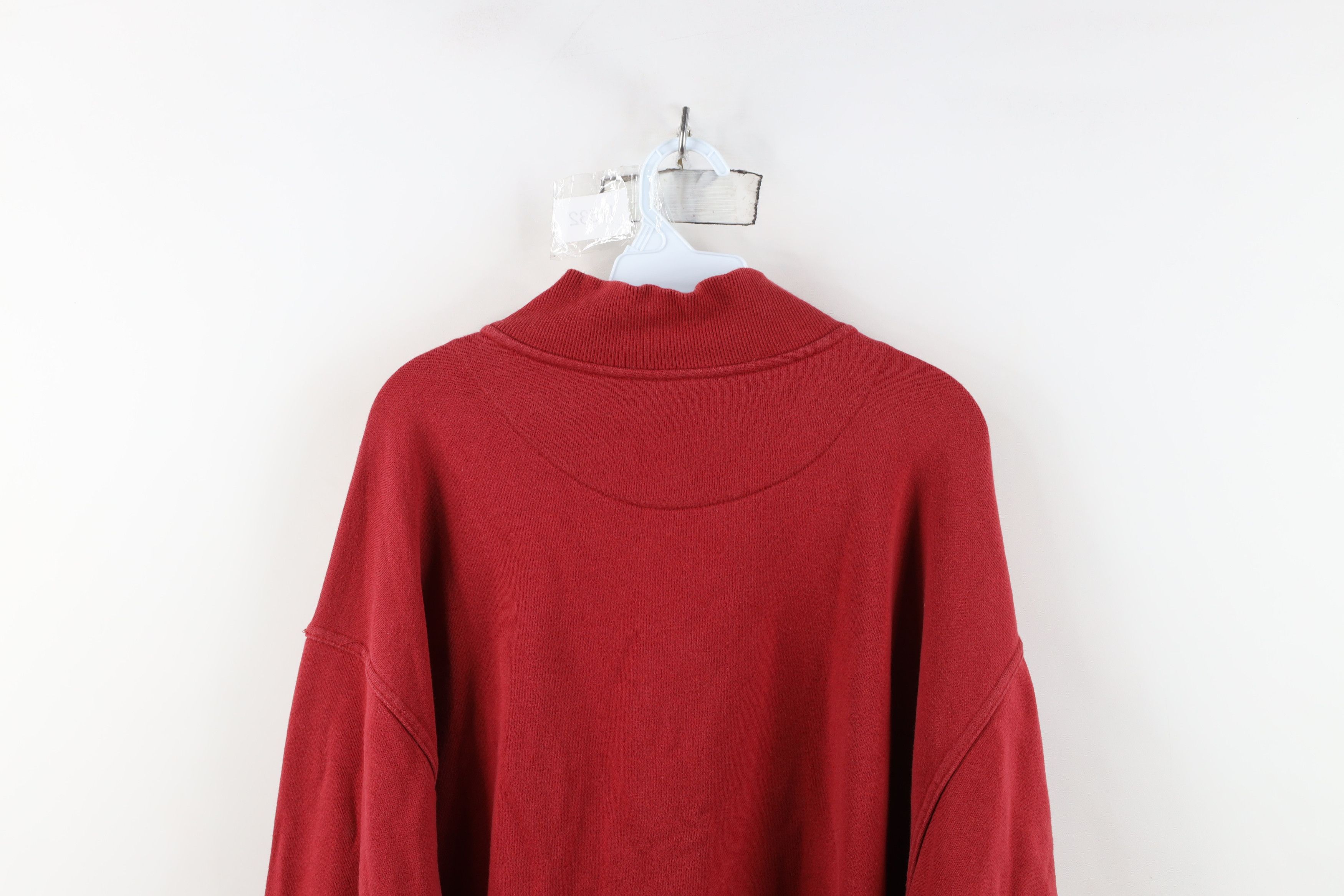Nike Vintage Nike Swoosh Iowa State University Sweatshirt Red Size US XXL / EU 58 / 5 - 13 Thumbnail