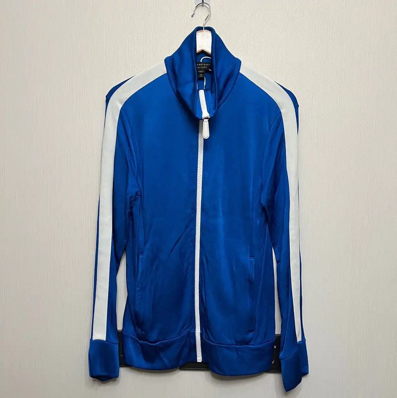Burberry Burberry Blue Men's Athletic Jacket Size US XS / EU 42 / 0 - 1 Thumbnail