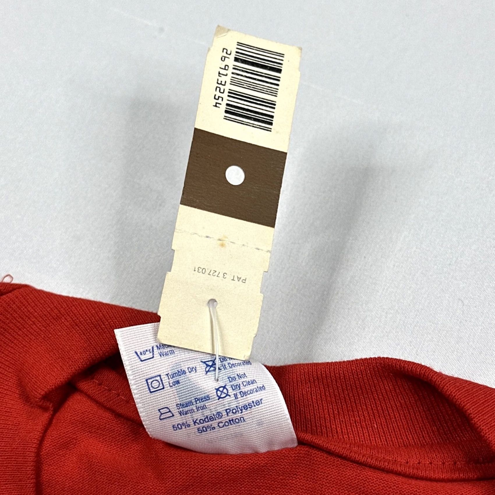 Logo 7 VINTAGE Cincinnati Reds Single Stitch T-Shirt 1990 World Series Champs XL Red Unisex Graphic Tee Size XL Shirt Size US XL / EU 56 / 4 - 4 Thumbnail