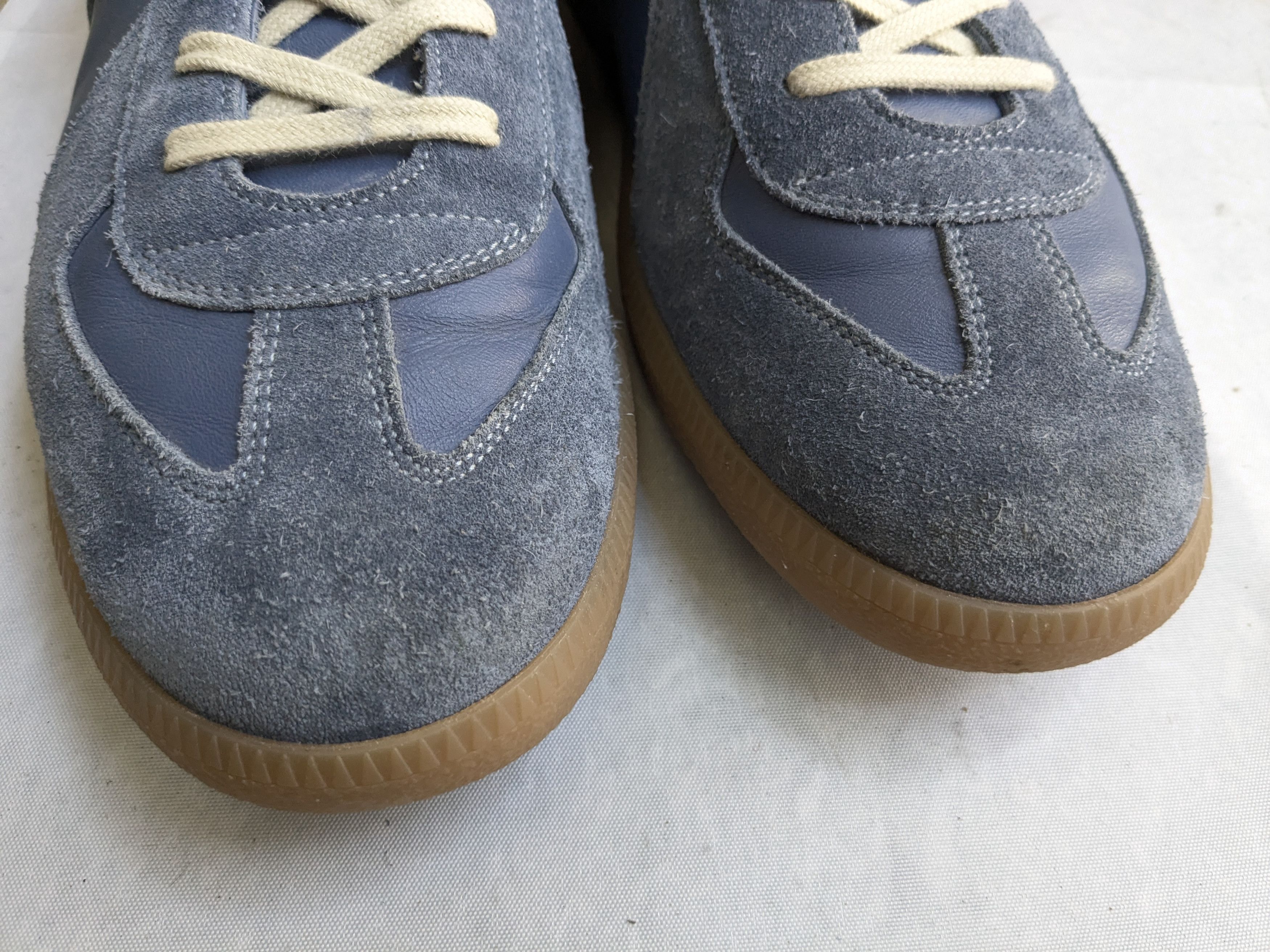 Maison Margiela Maison Margiela Replica GAT Blue 13 46 Low Tops Gum Size US 13 / EU 46 - 3 Thumbnail