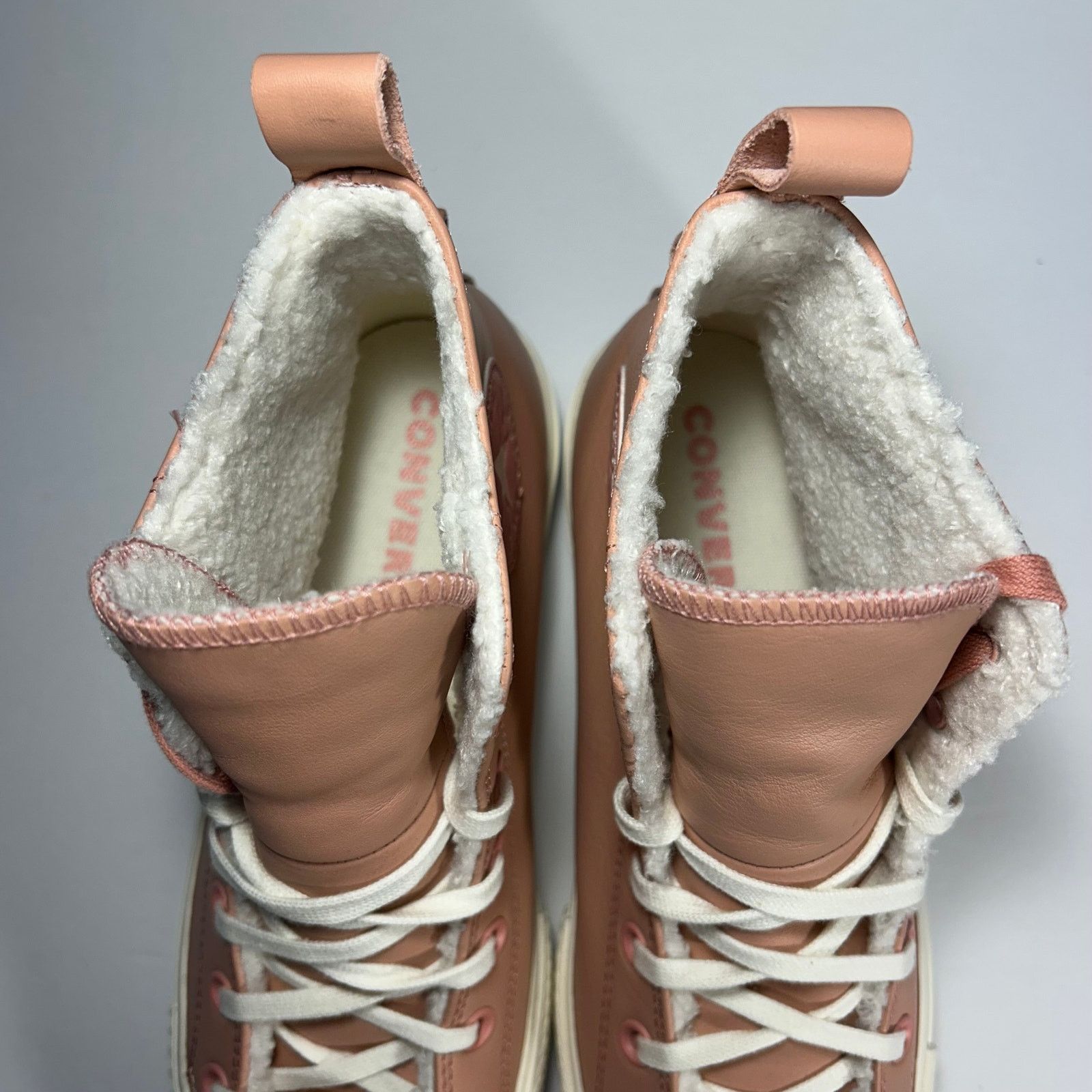 Converse Converse CTAS Lift Hi Rust Pink/Egret Women Size 9.5 A04256C Size US 9.5 / IT 39.5 - 10 Thumbnail