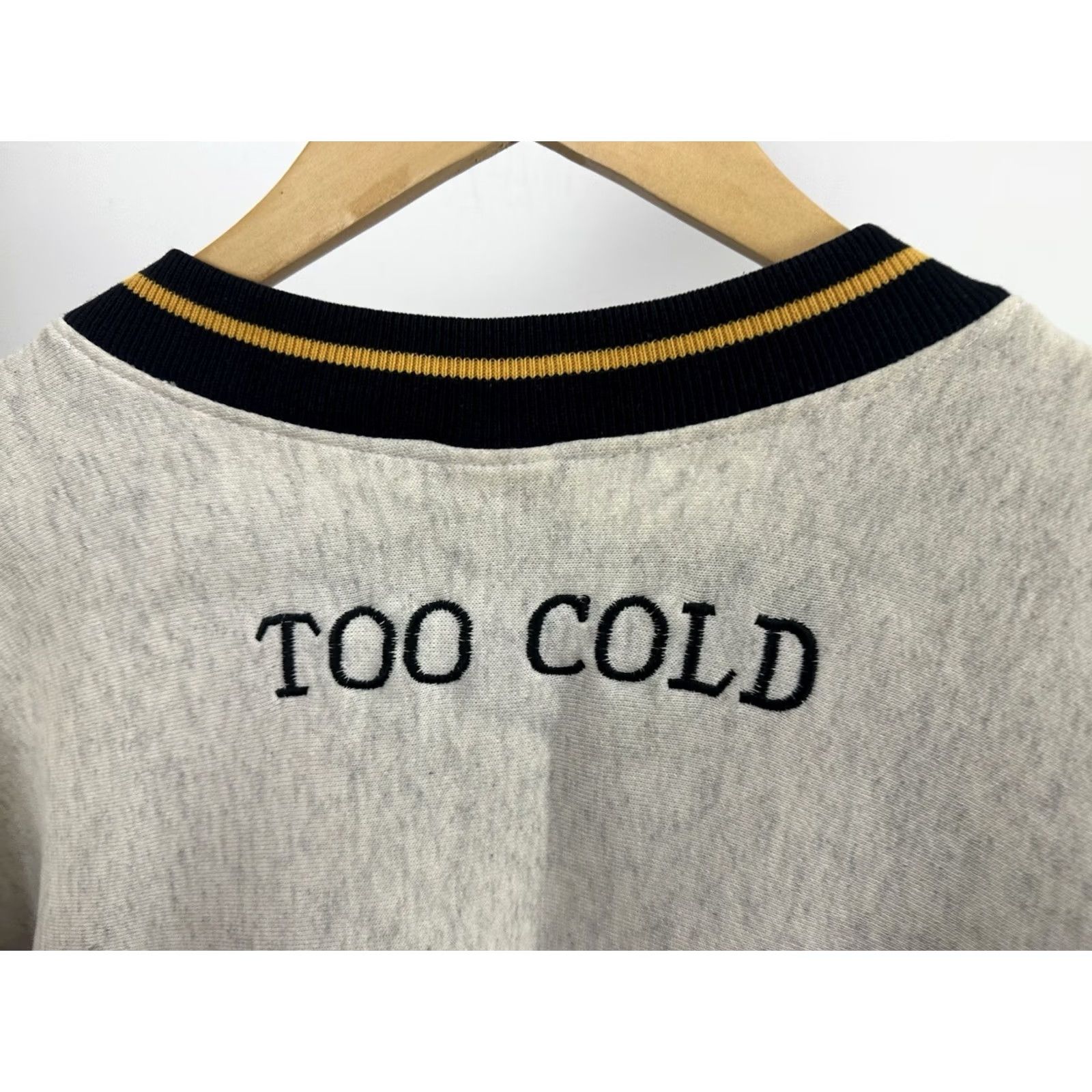 Vintage VINTAGE Alpha Phi Alpha A&T State University Aggies HBCU Fraternity Sweatshirt XL Gray 90s Mens Size US XL / EU 56 / 4 - 6 Thumbnail
